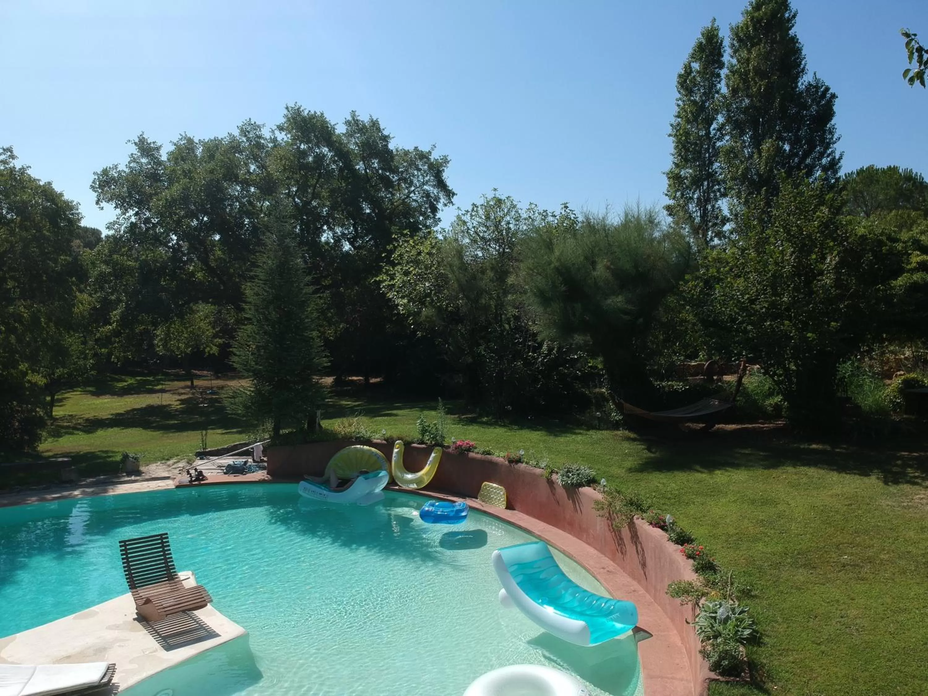 Swimming pool in Le Fer en Cèze