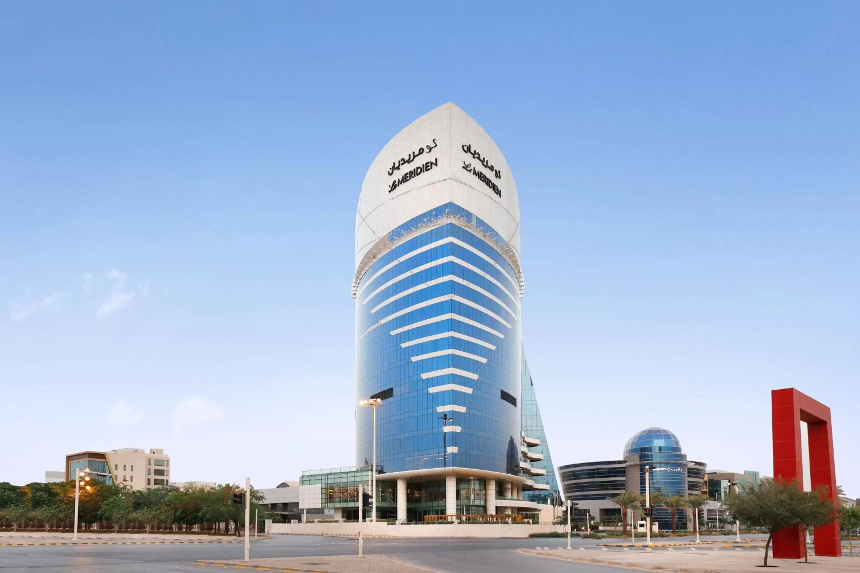 Property building in Le Meridien Riyadh