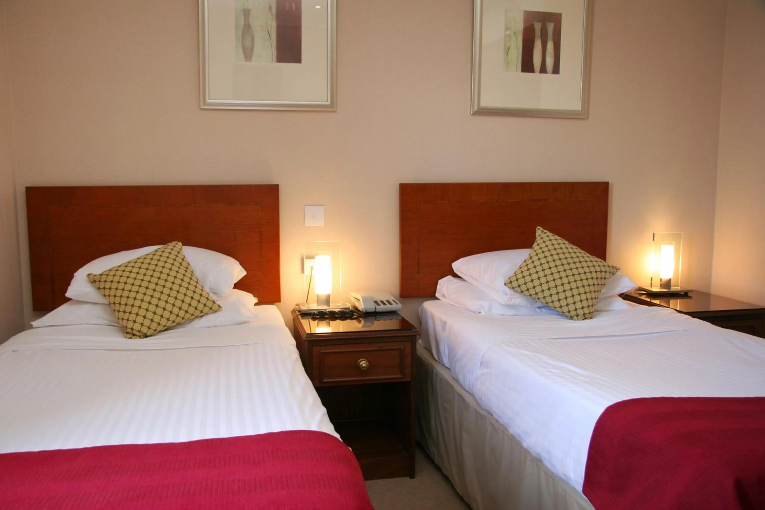 Bedroom, Bed in Craigmonie Hotel Inverness by Compass Hospitality