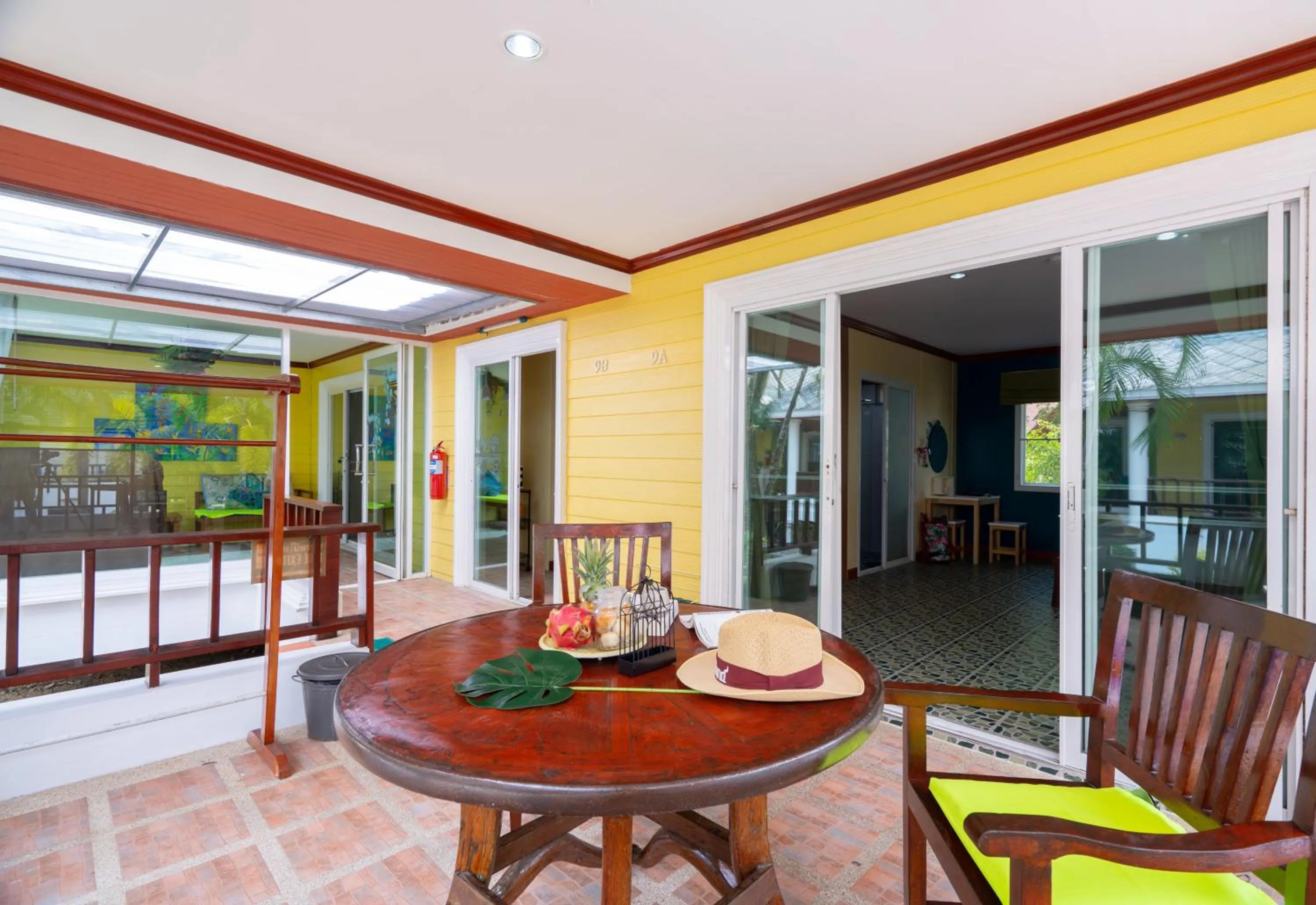 View (from property/room) in Lemon House