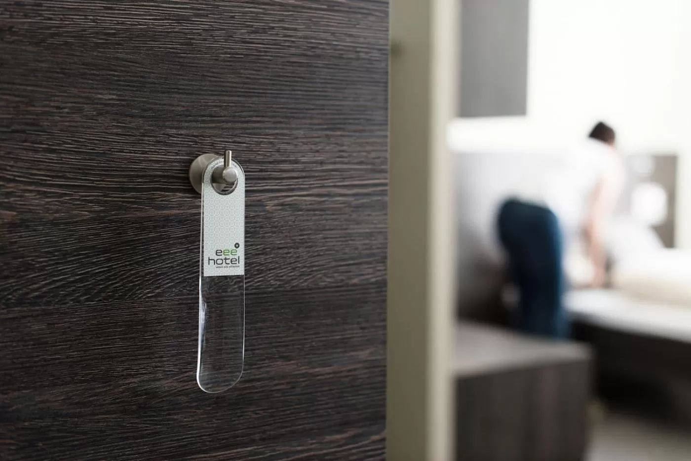 Bed in eee Hotel Traun