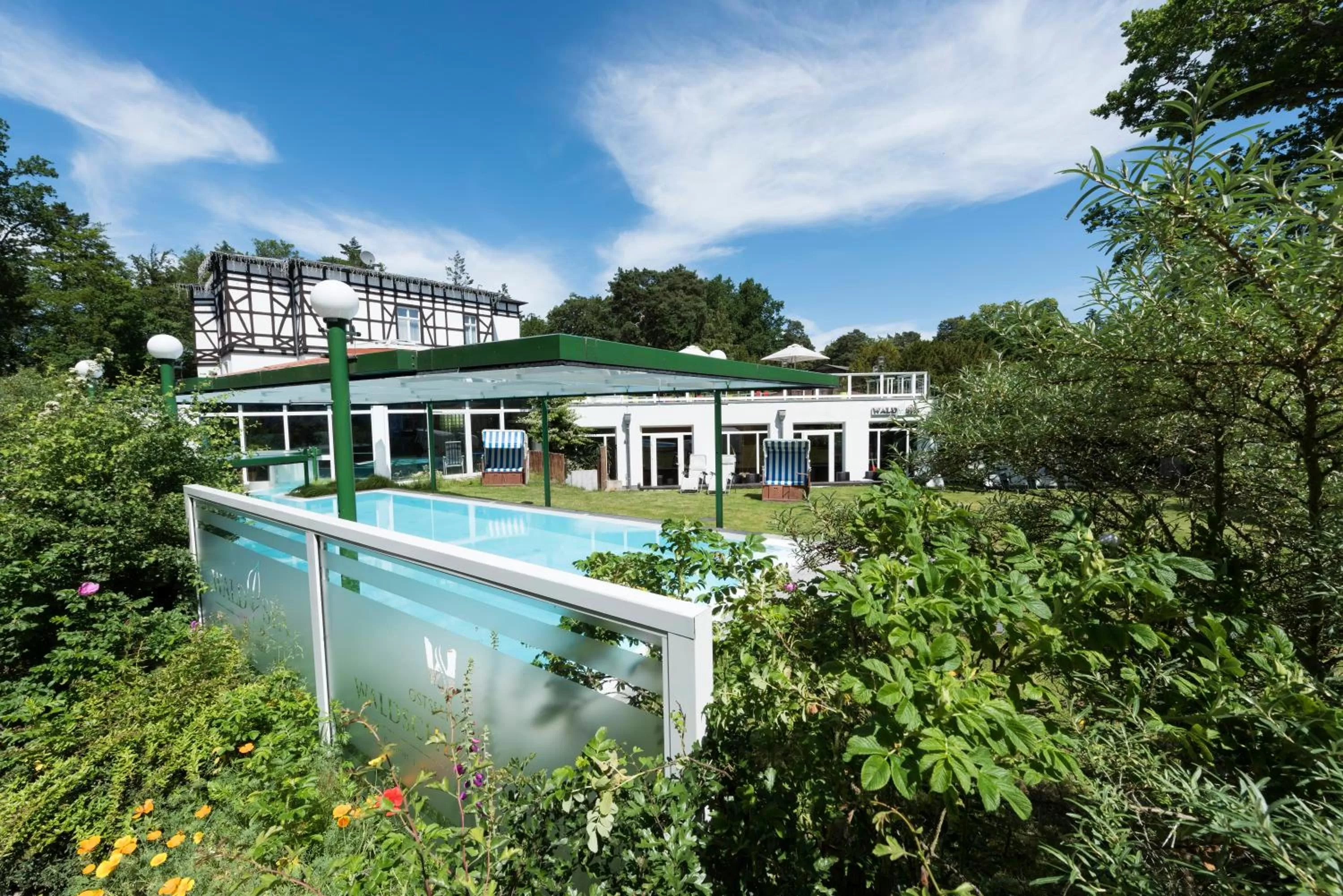 Property building in Best Western Plus Ostseehotel Waldschloesschen