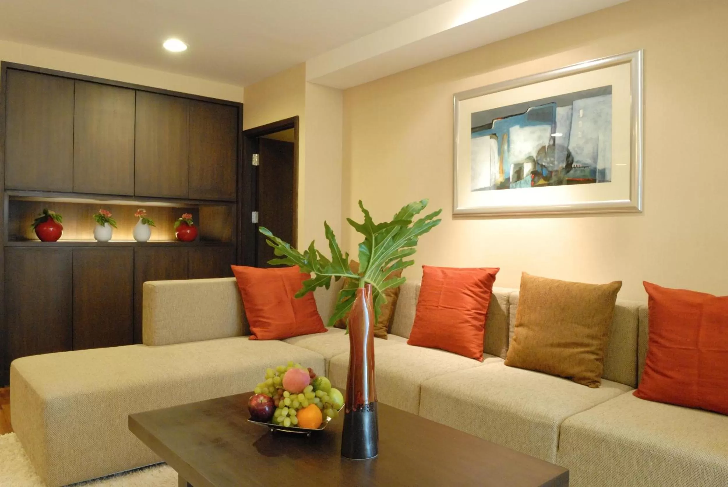 Living room in The Narathiwas Hotel & Residence Sathorn Bangkok