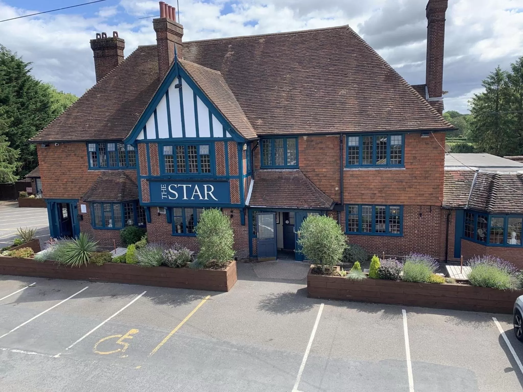Property building in The Star Inn