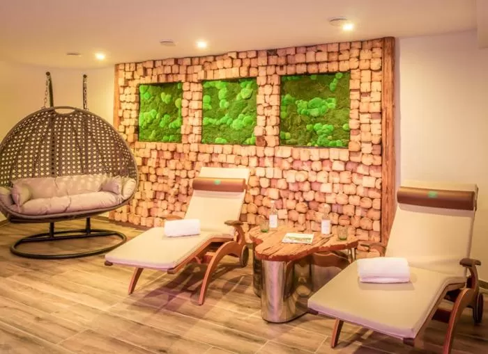 Sauna in Mäsers Allgäuherz