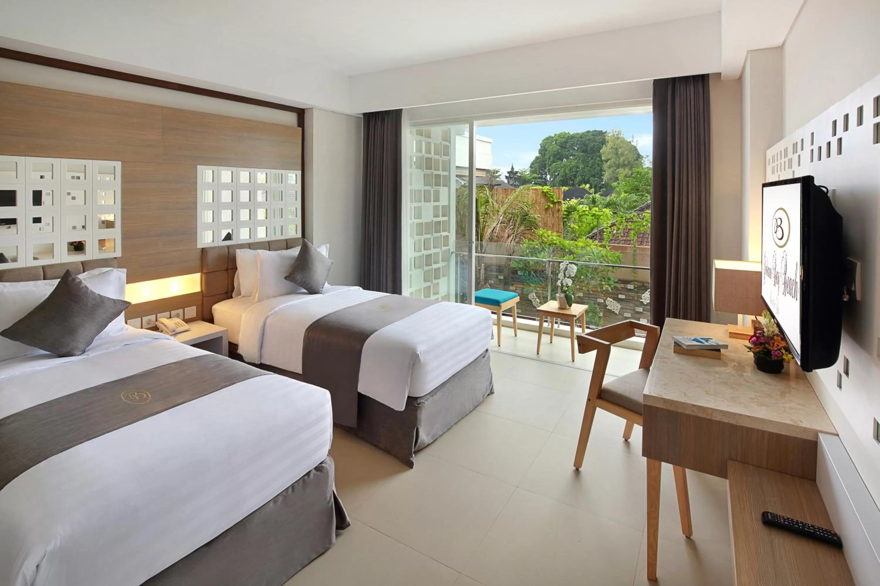 Bedroom, Bed in Jimbaran Bay Beach Resort and Spa by Prabhu