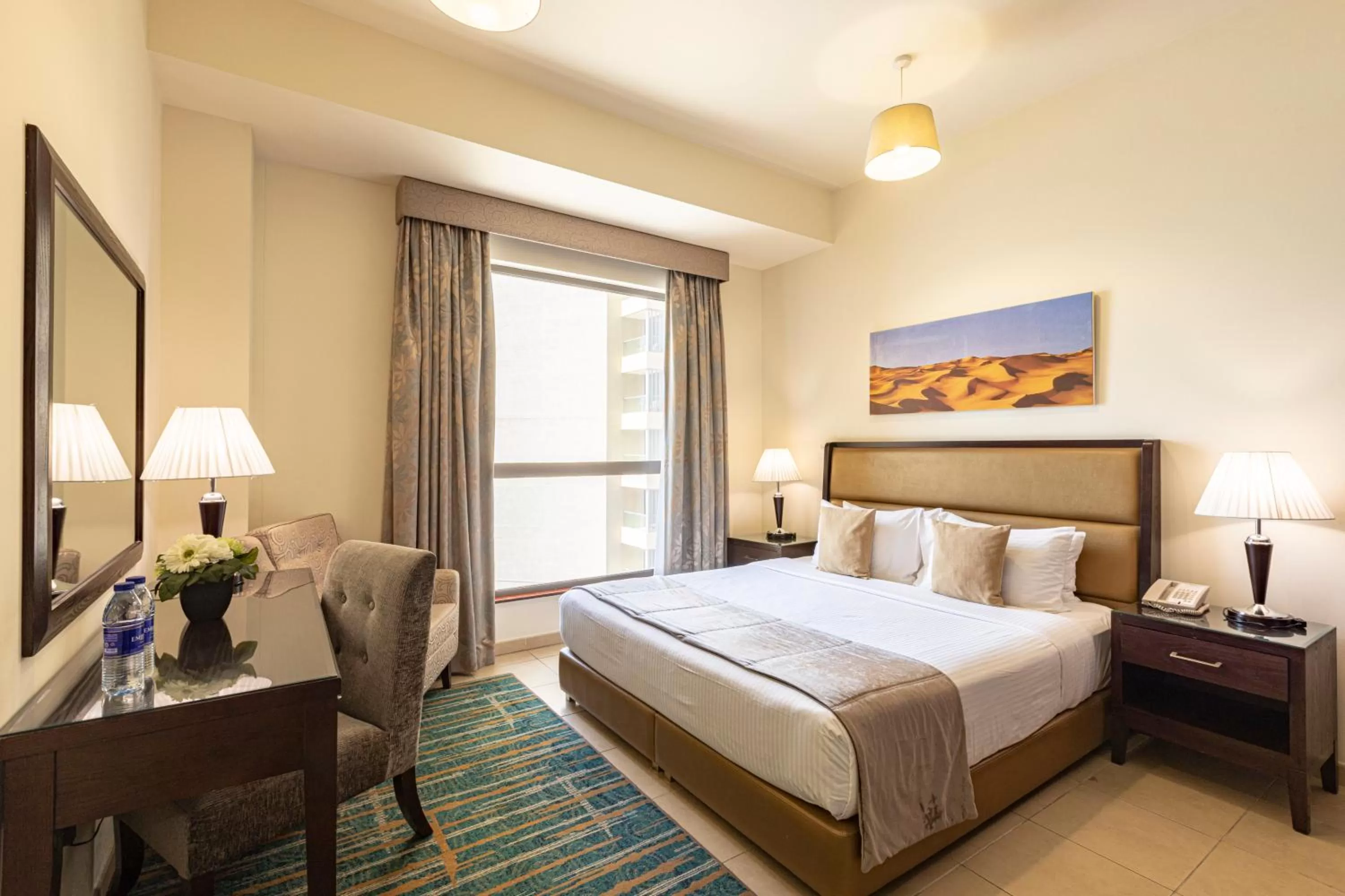 Bedroom, Bed in Roda Amwaj Suites Jumeirah Beach Residence