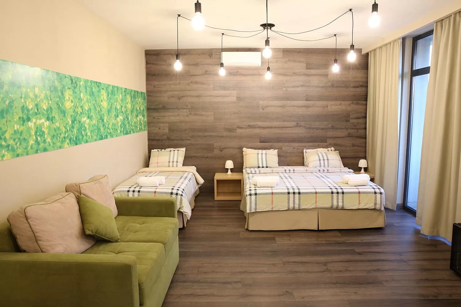 Photo of the whole room, Bed in Wine Hotel Chisinau