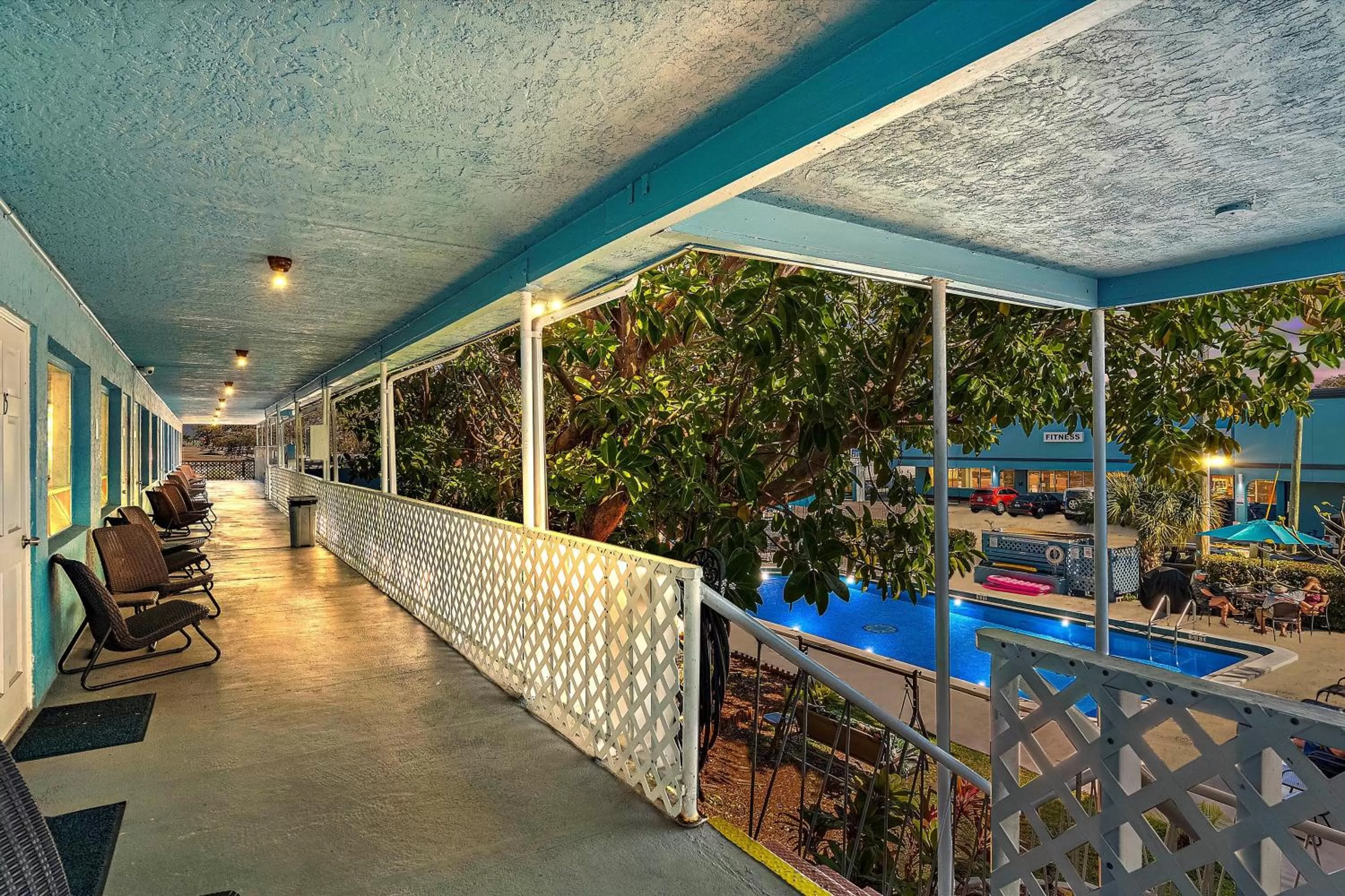 Property building in Malibu Resort Motel