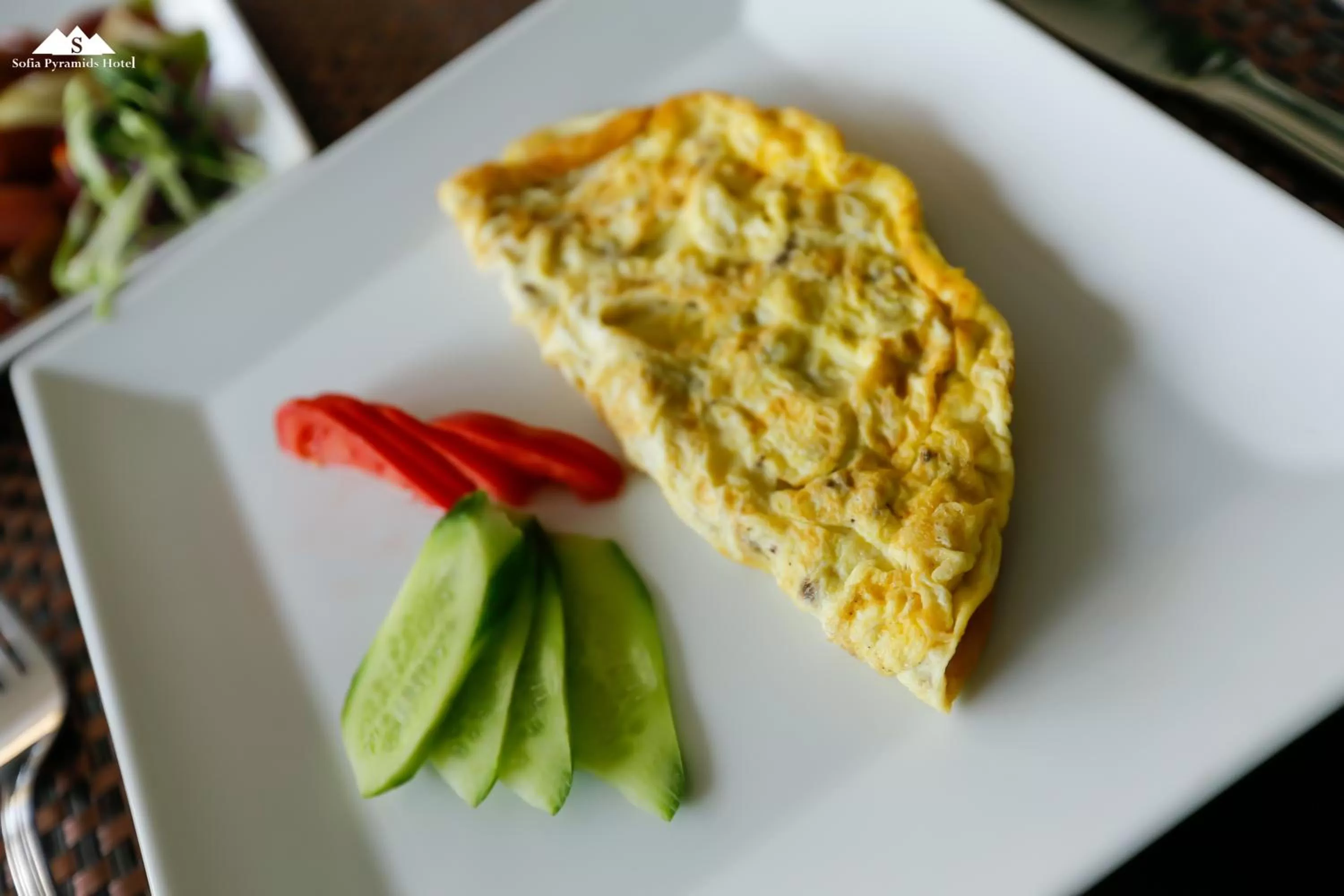 Food in Sofia Pyramids Hotel