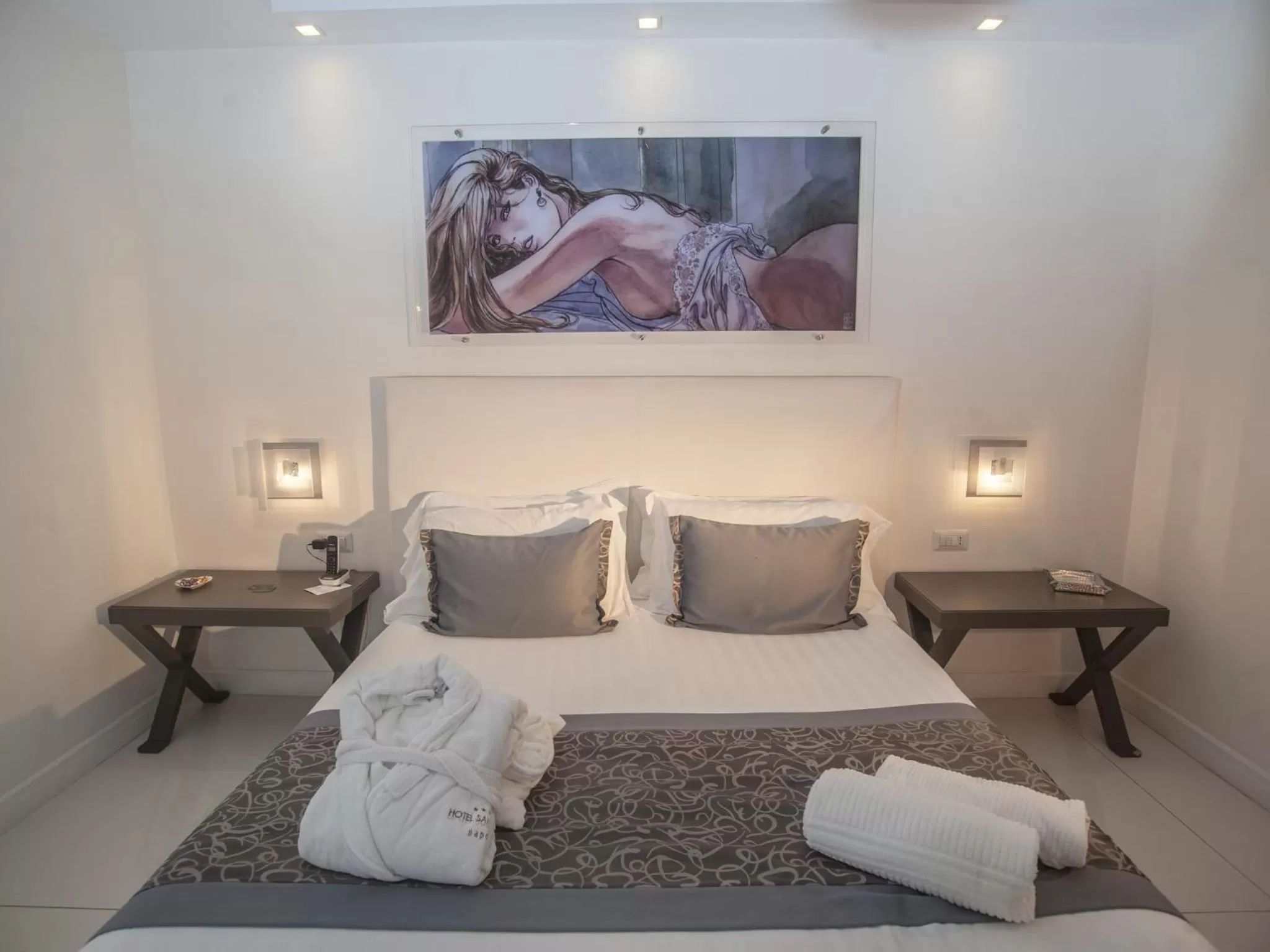 Photo of the whole room, Bed in Hotel San Pietro