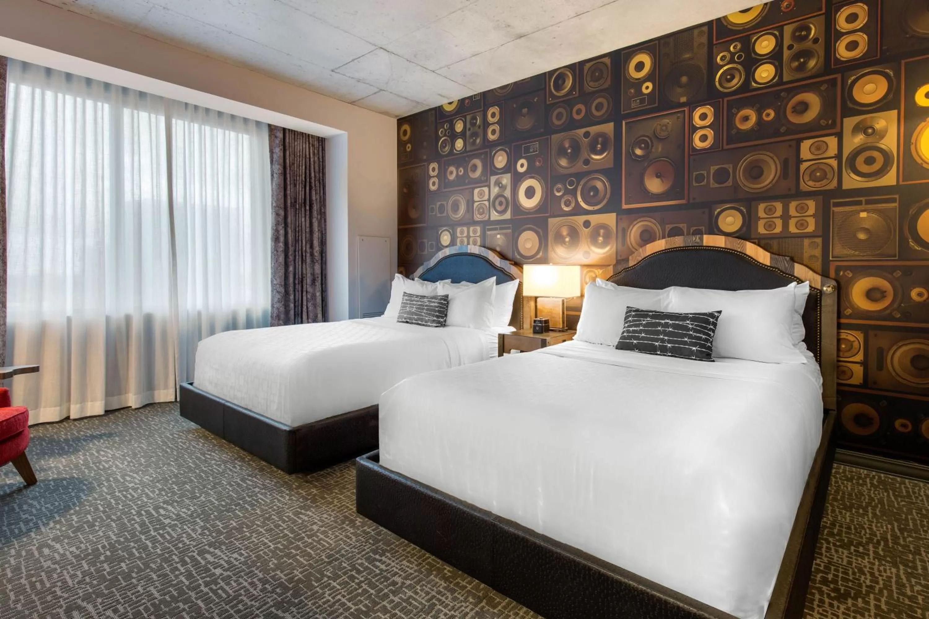 Bedroom, Bed in Cambria Hotel Nashville Downtown