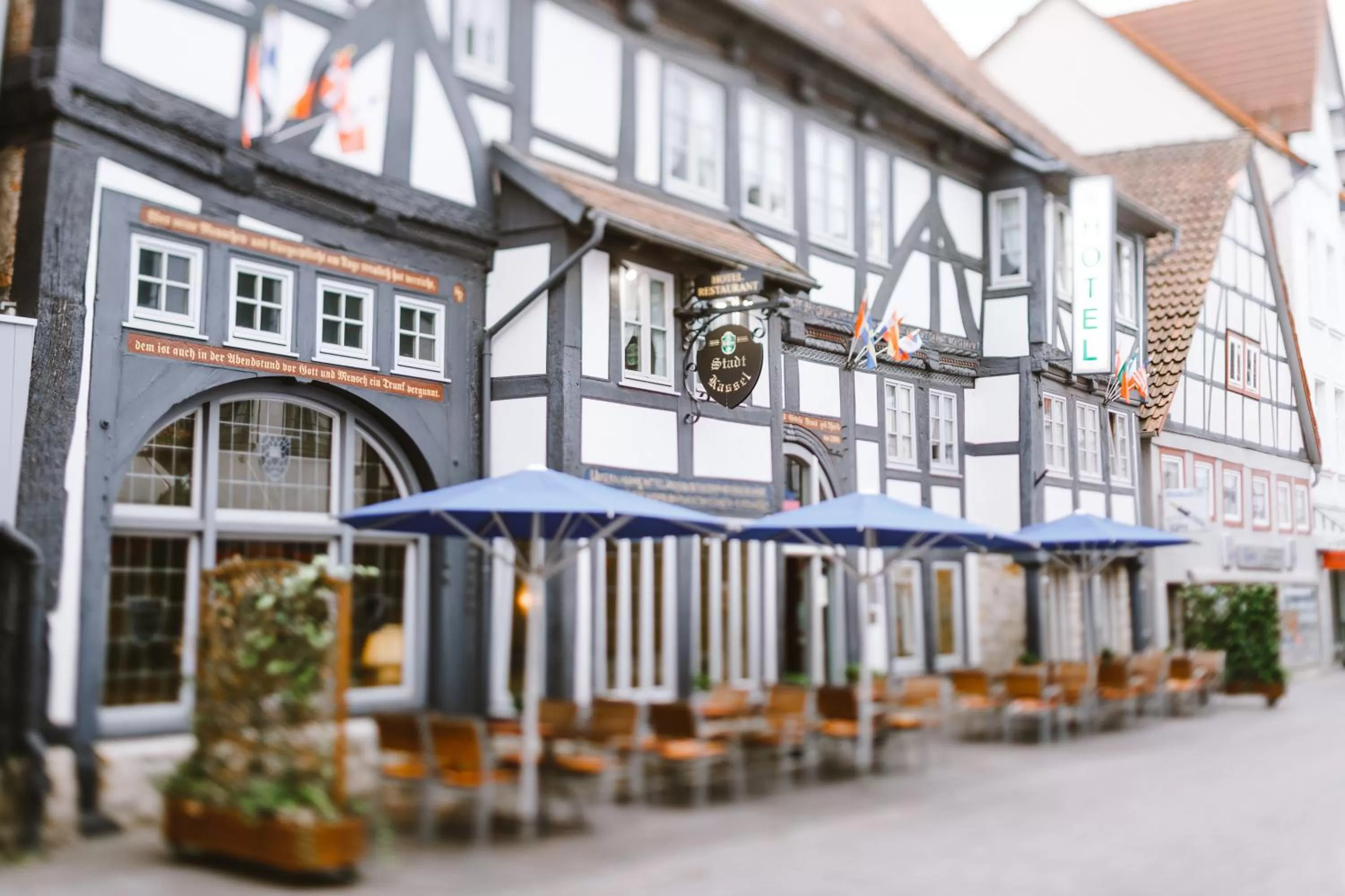 Property building in Hotel Stadt Kassel