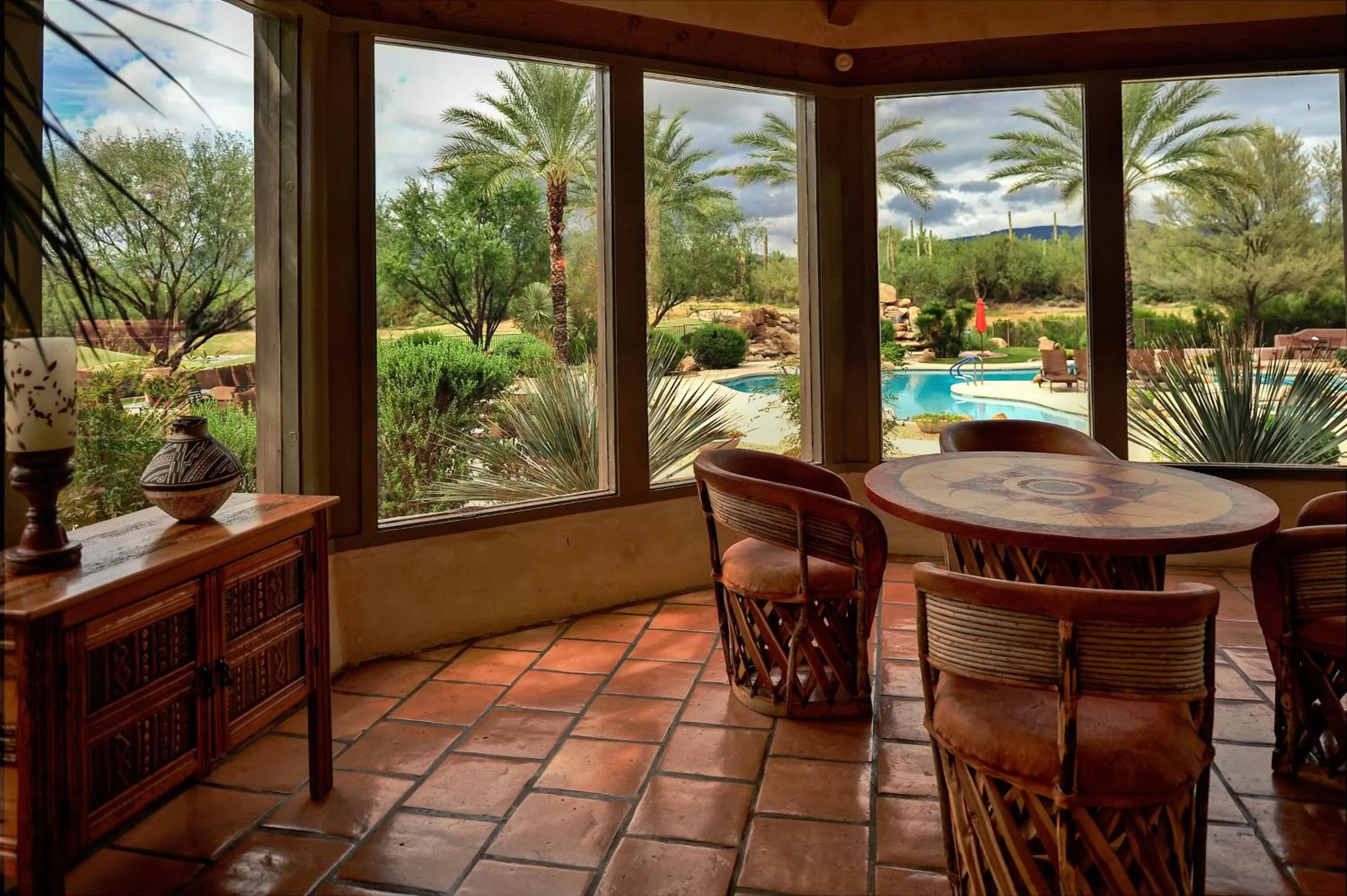 Area and facilities in Hilton Vacation Club Rancho Manana