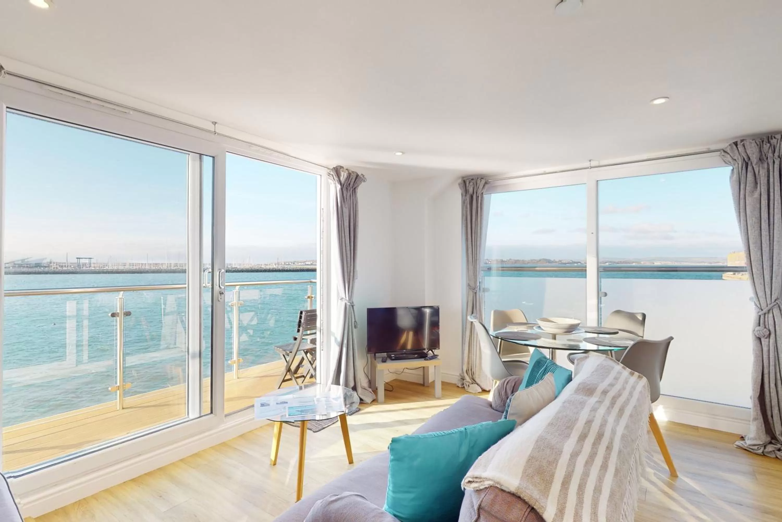 Balcony/Terrace in Crabbers' Wharf