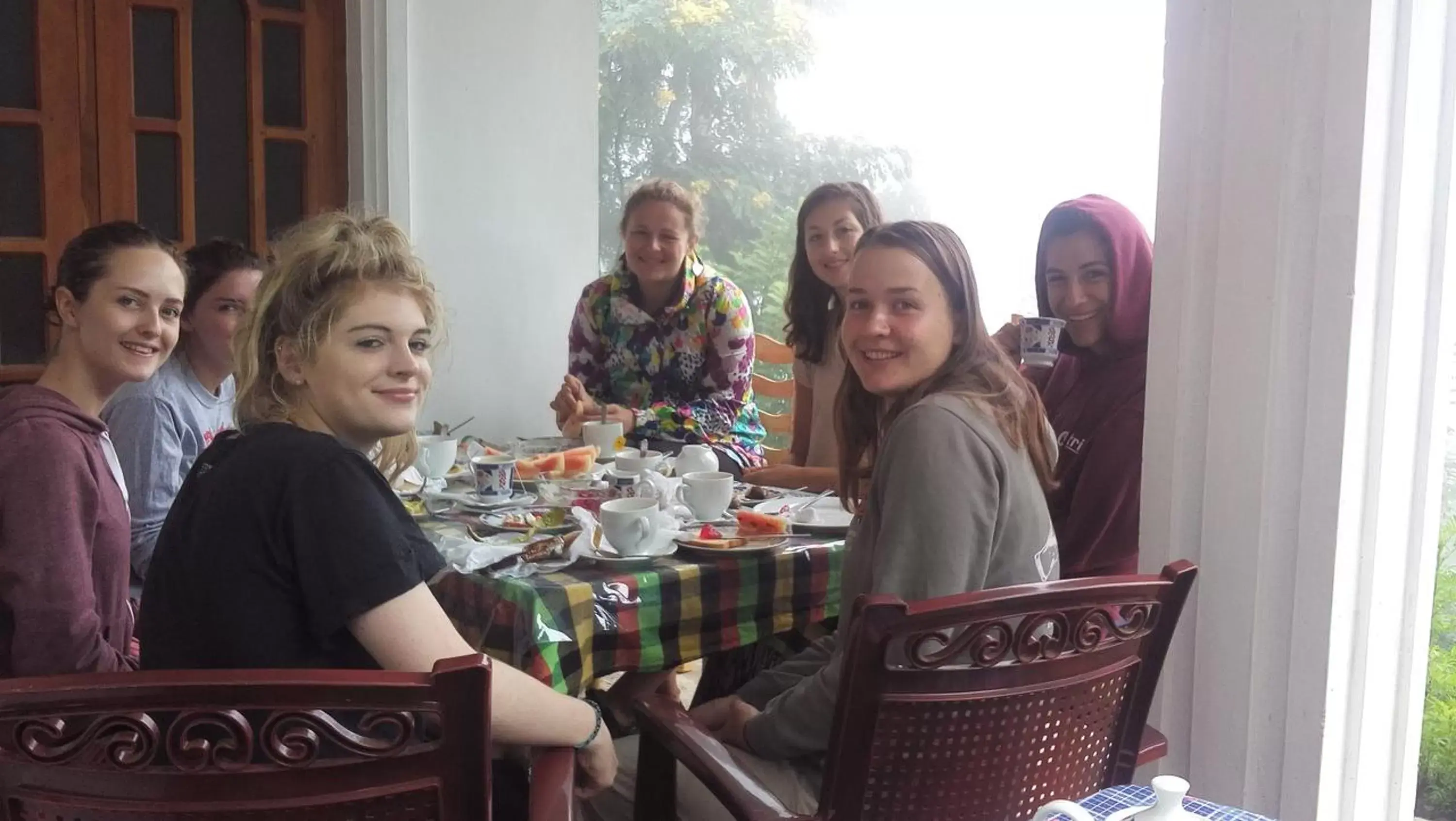 Double Room with Mountain View in Blue Ribbon Homestay Double Room with Mountain View in Blue Ribbon Homestay