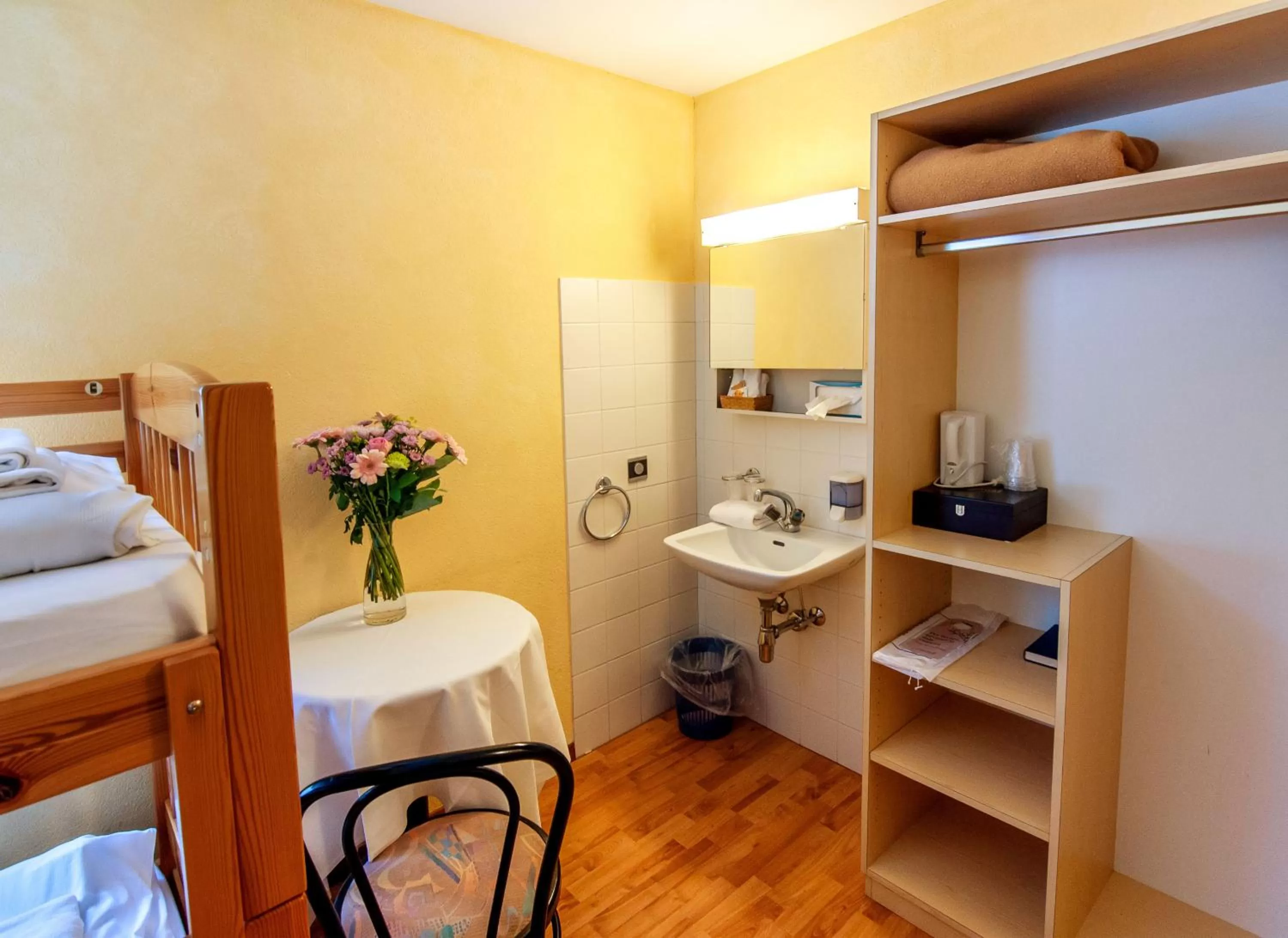 Bedroom in Rustico by Al Giardinetto