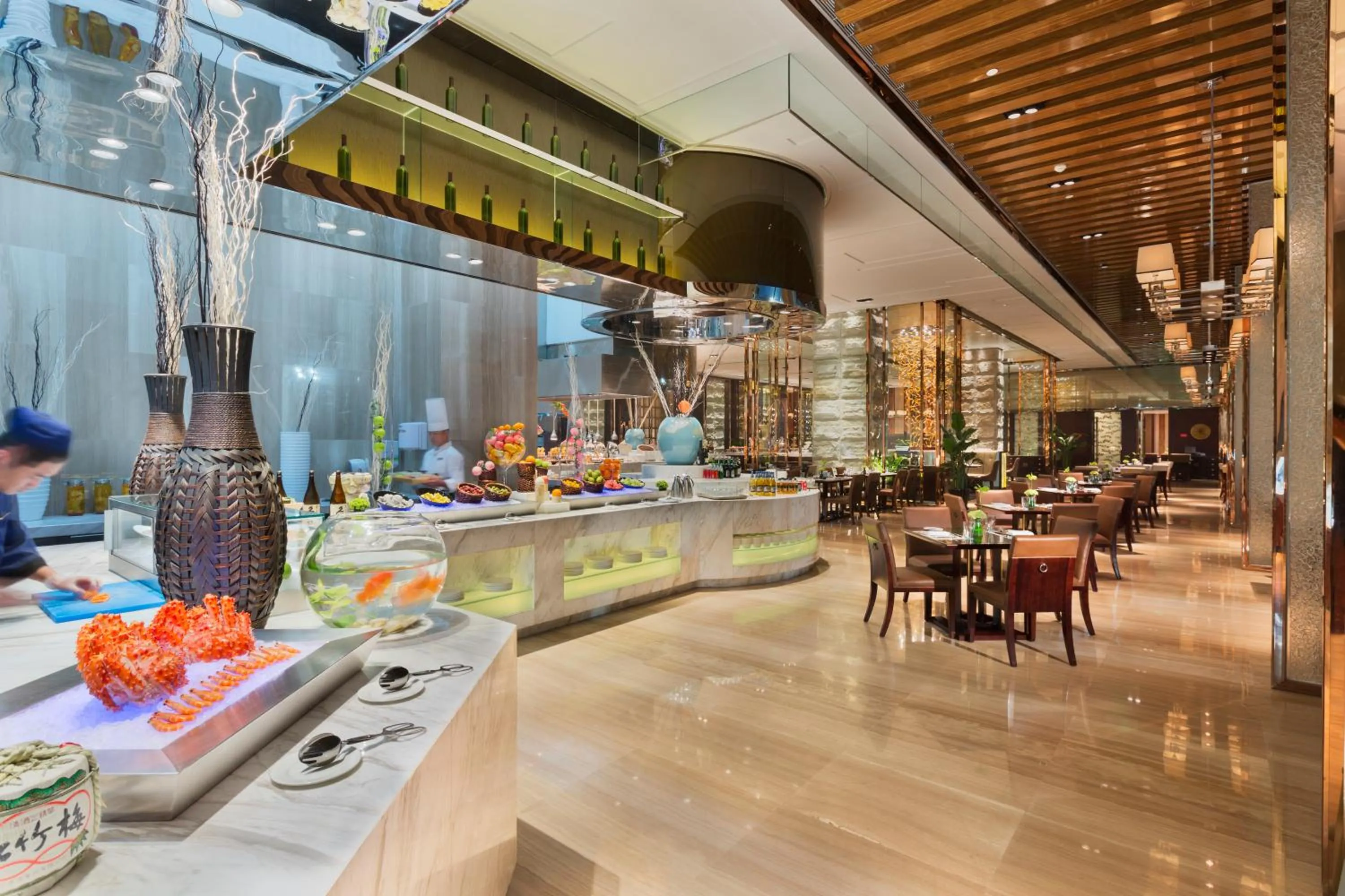 Restaurant/places to eat in Wanda Realm Harbin Hotel