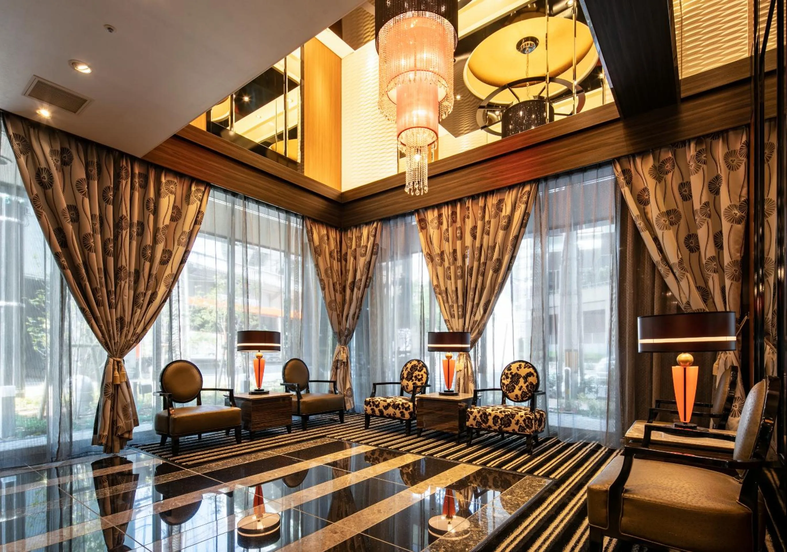 Lobby or reception in APA Hotel Osaka Umeda