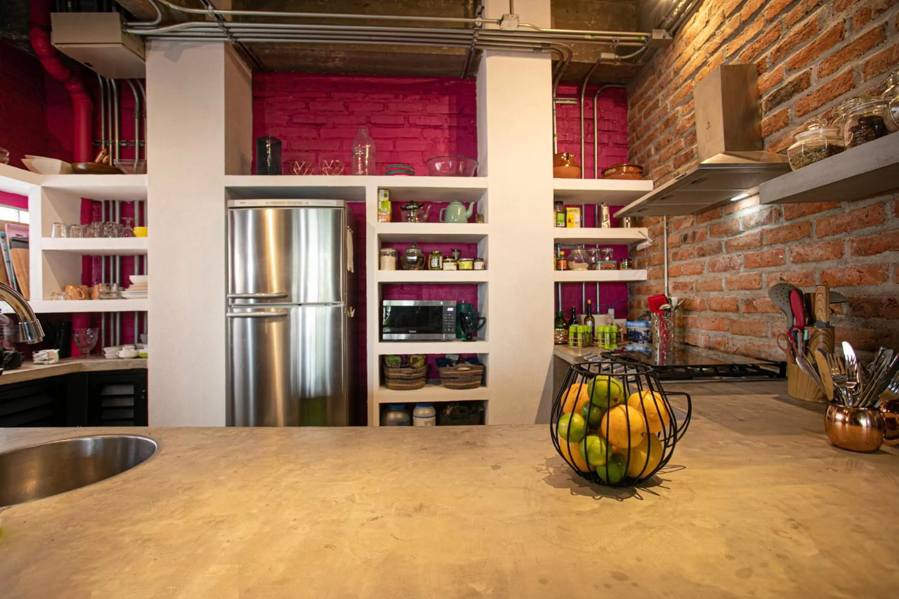 Kitchen or kitchenette in Casa Pancha Puerto Vallarta Centro - Adults Only