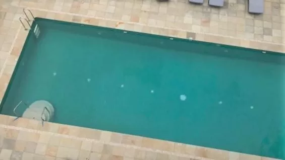 Pool View in Sunrise Luxury Apartments