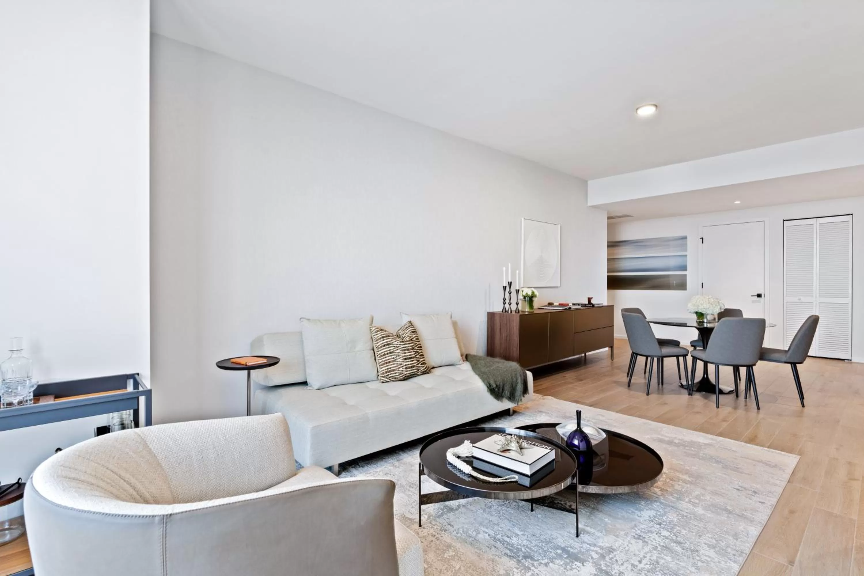 Living room in The Elser Hotel Miami - An All-Suite Hotel