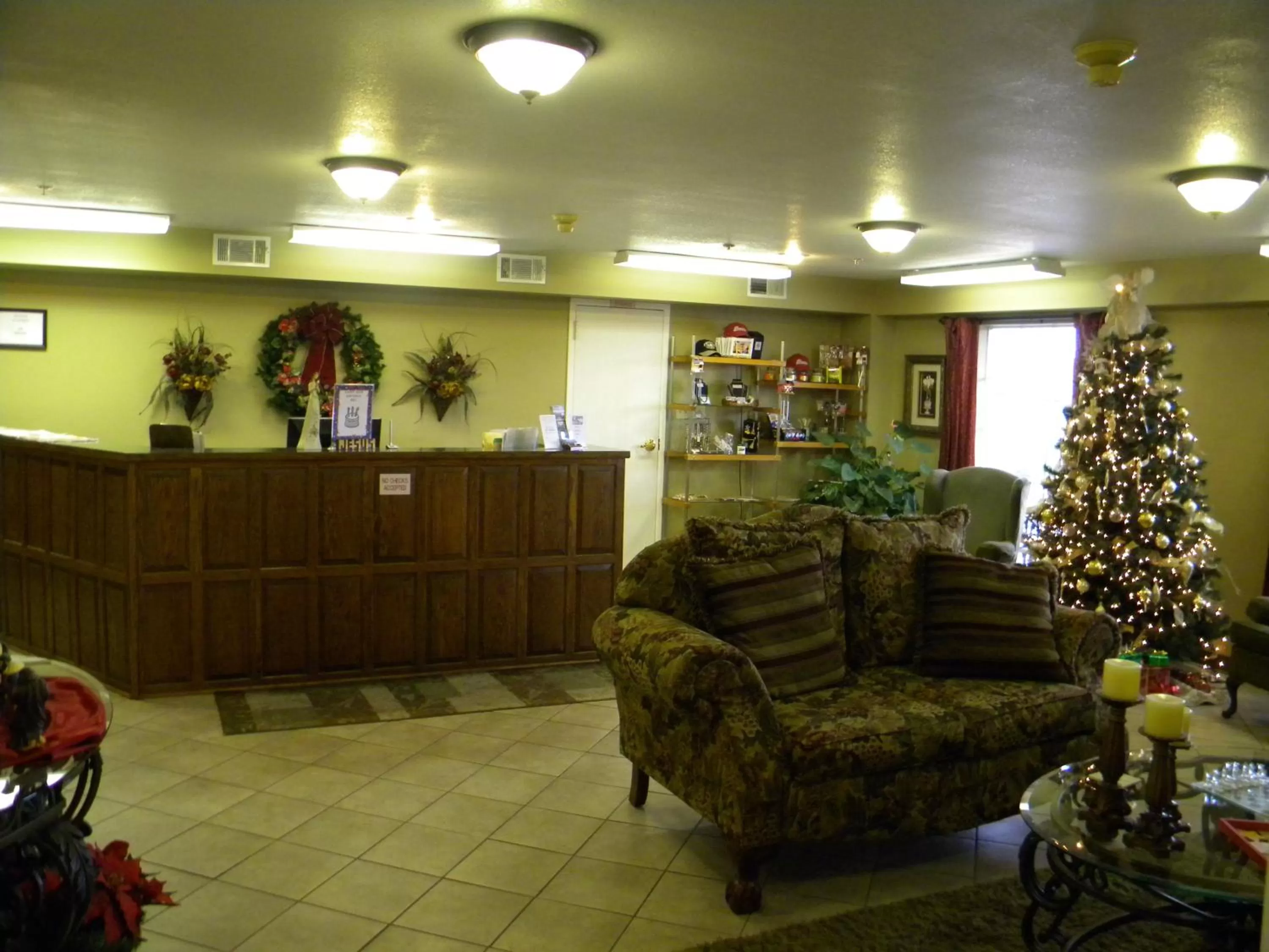 Winter in Rosebud Inn