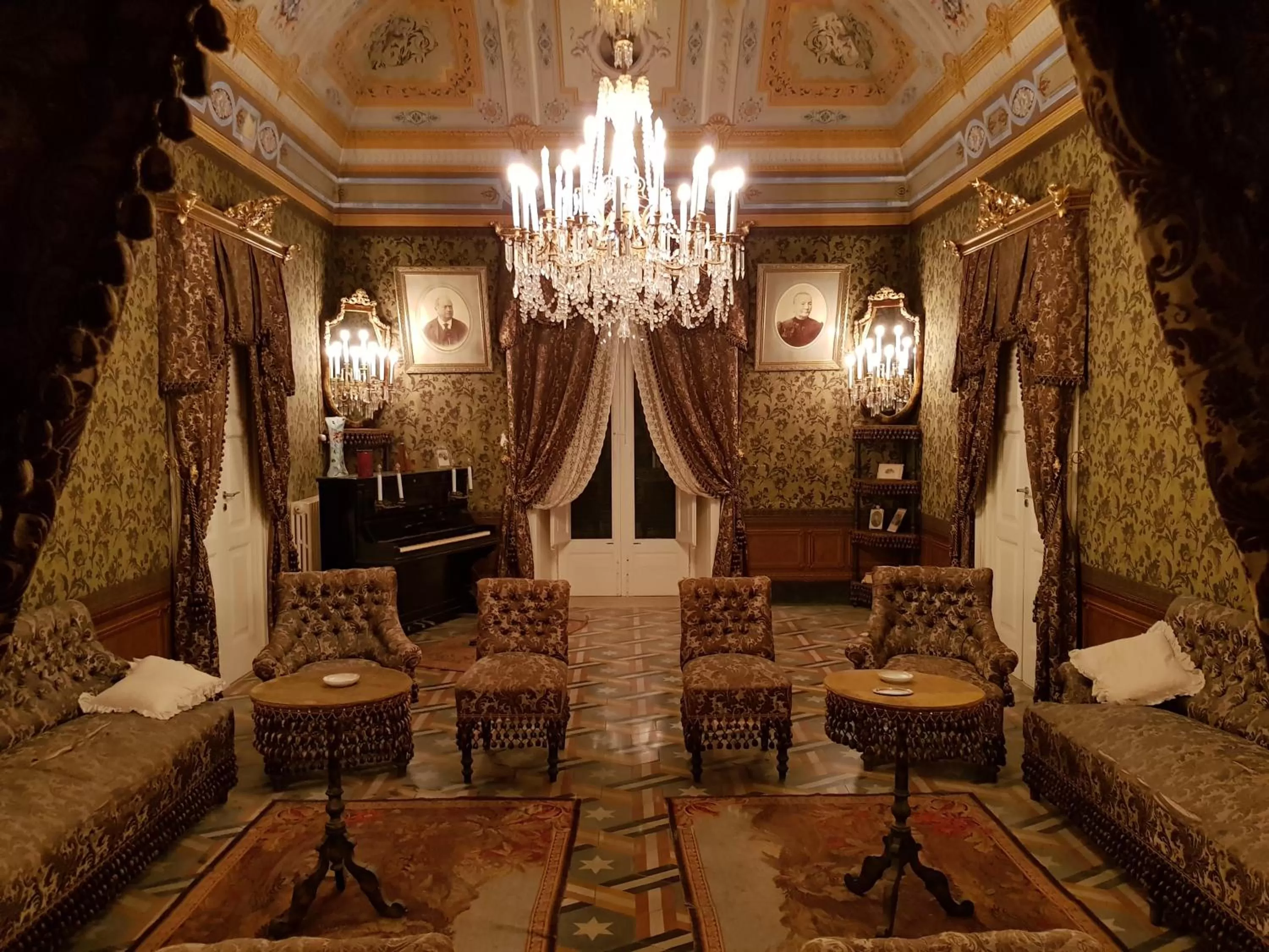 Lounge or bar in Dimora D'Amato