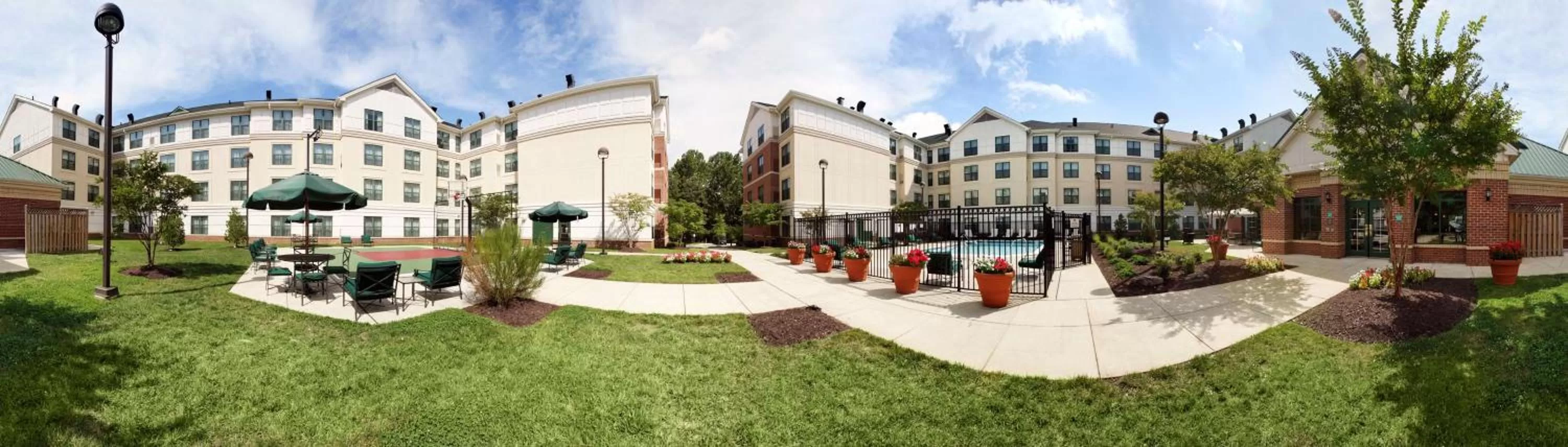 Property building in Homewood Suites by Hilton Columbia