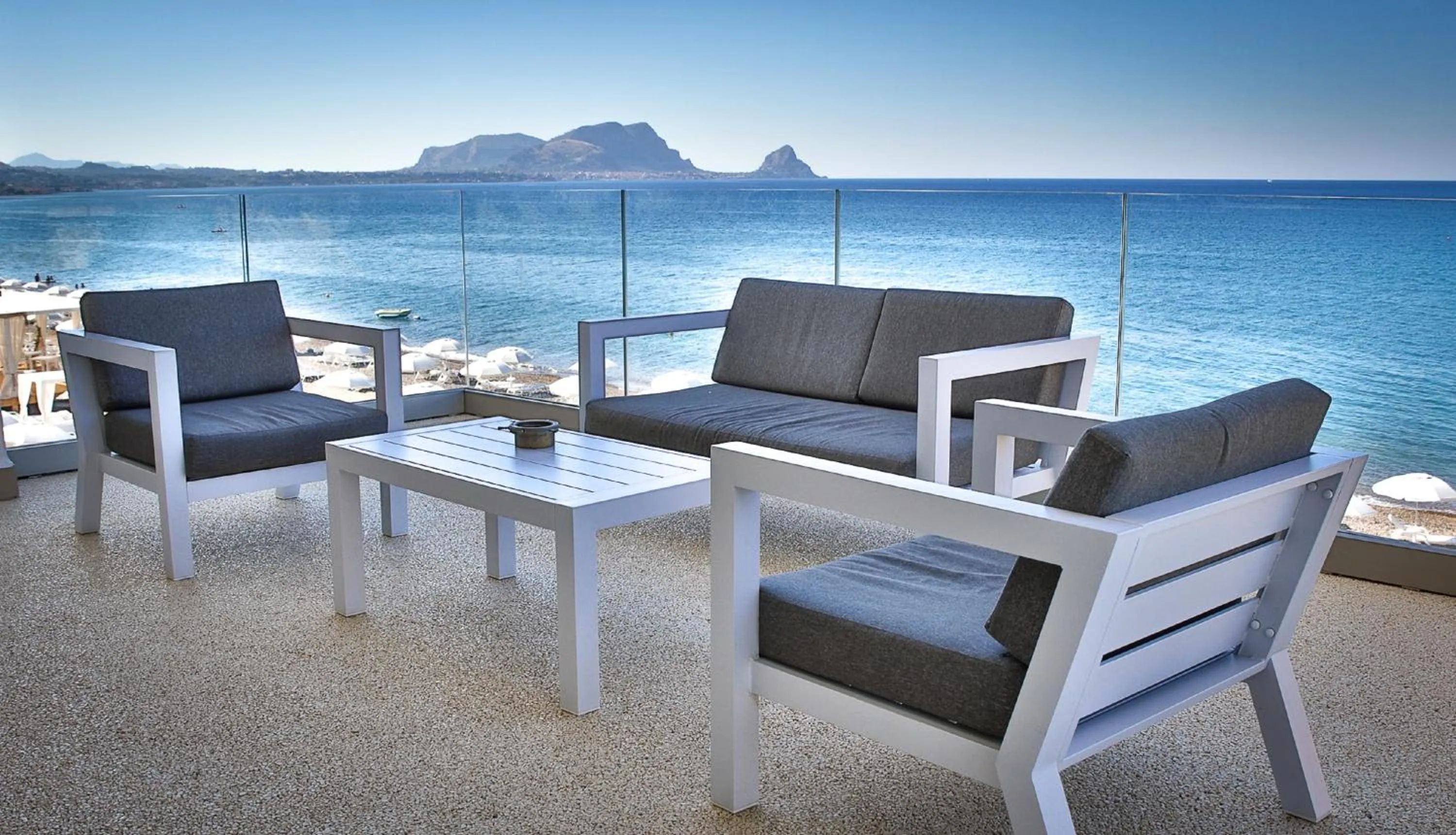 Sea view in Hotel Sporting Club