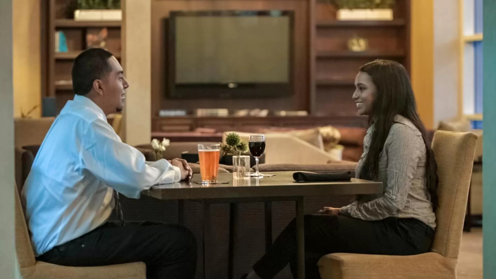 Guests in Cupertino Hotel