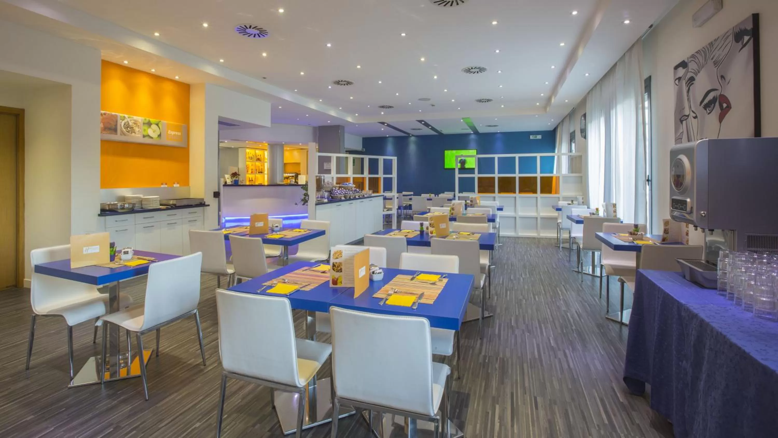 Breakfast in GP Hotel