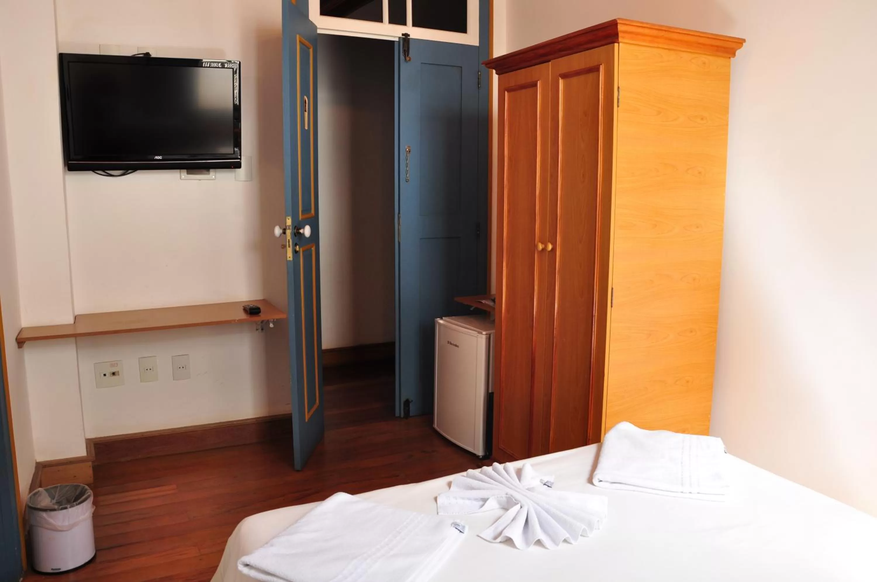 Decorative detail, Bed in Hotel Solar de Maria