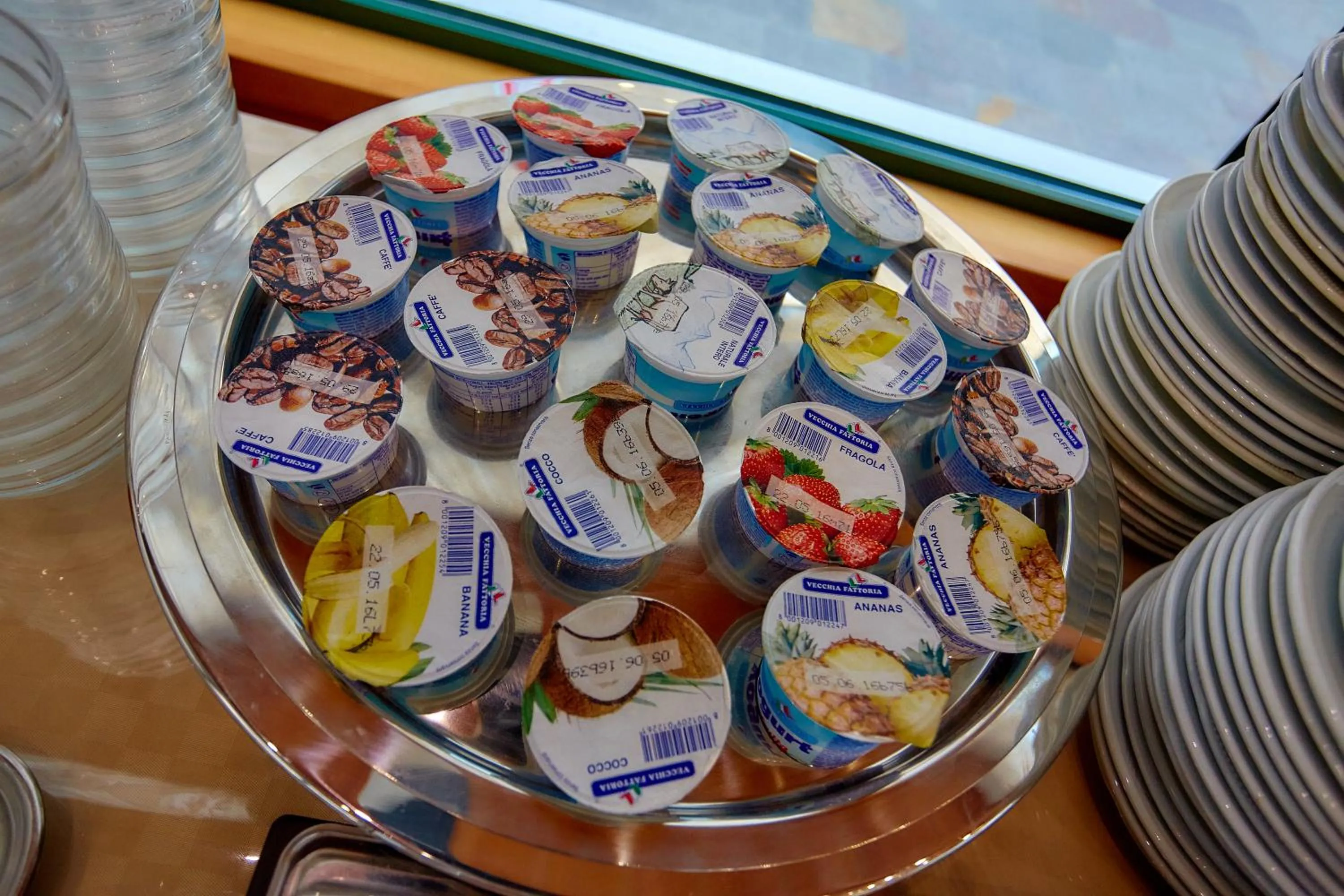 Food close-up in Hotel Riviera dei Dogi