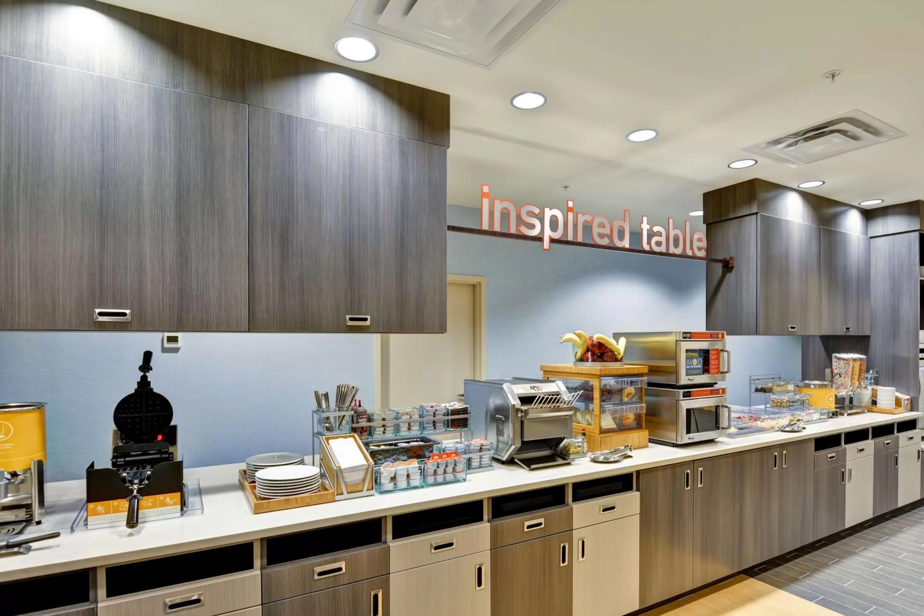 Food and drinks in Home2 Suites By Hilton Dickson City Scranton