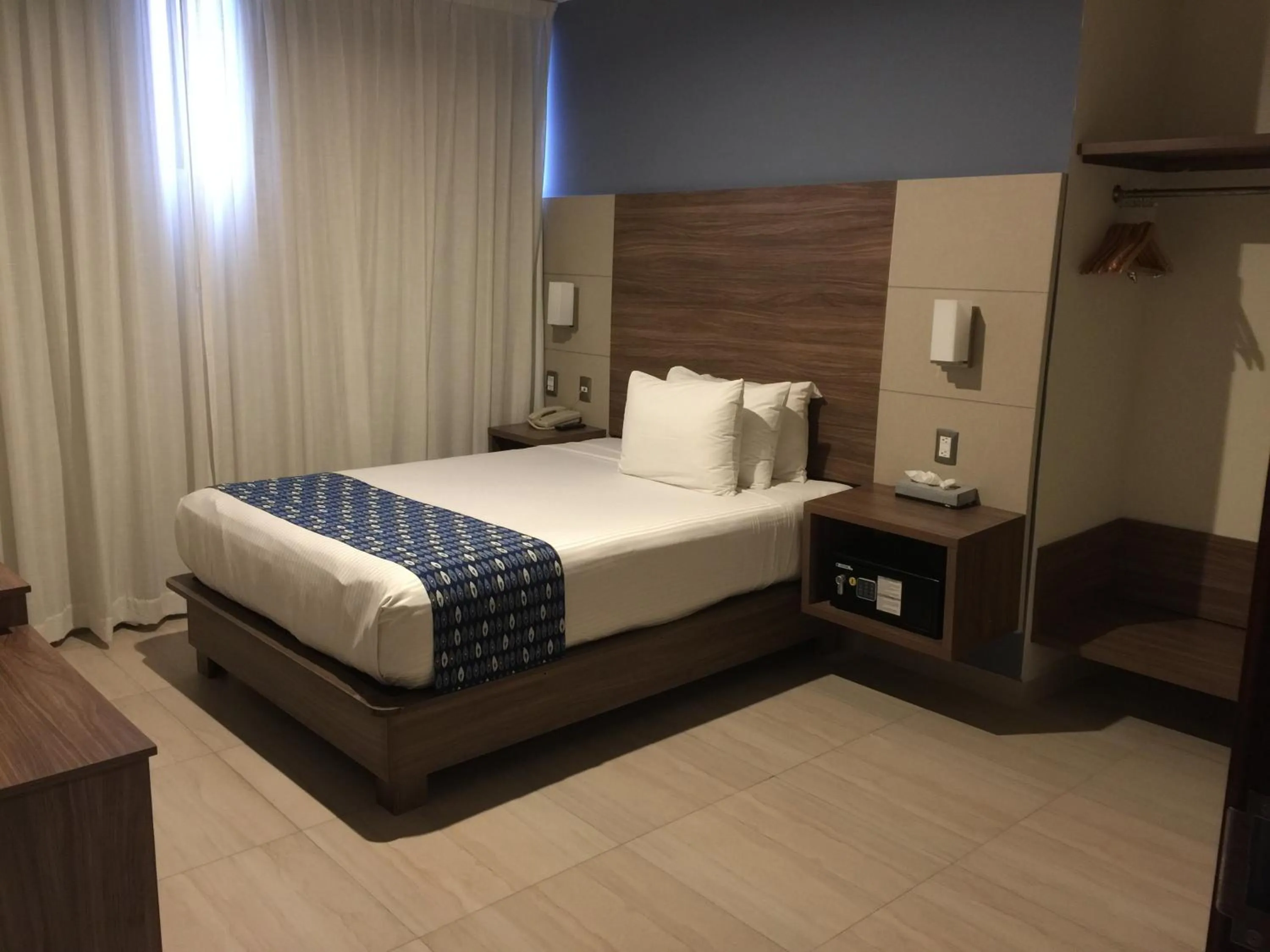 Bed in Ocean View Beach Hotel