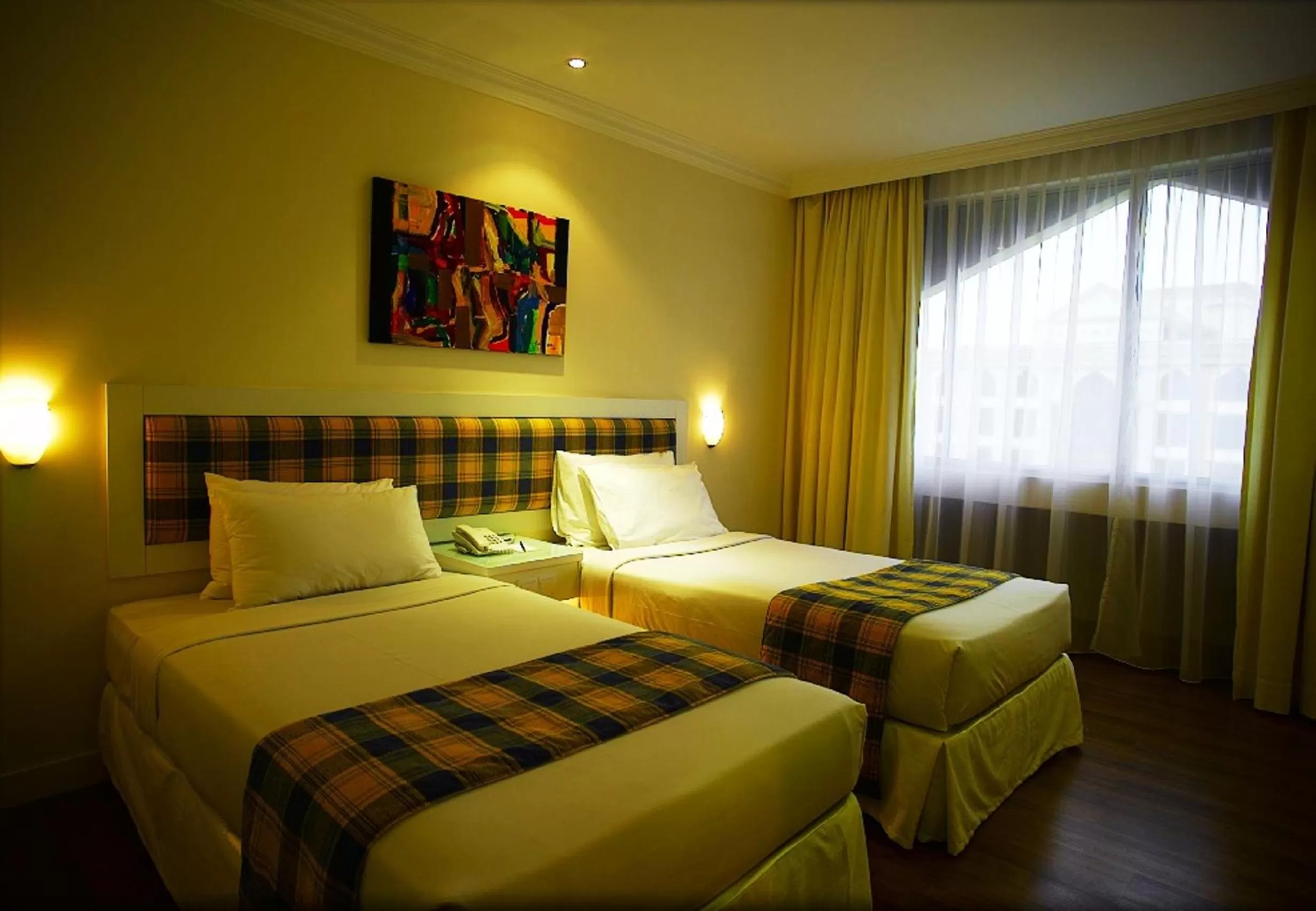 Bed in The Jerai Hotel Alor Star