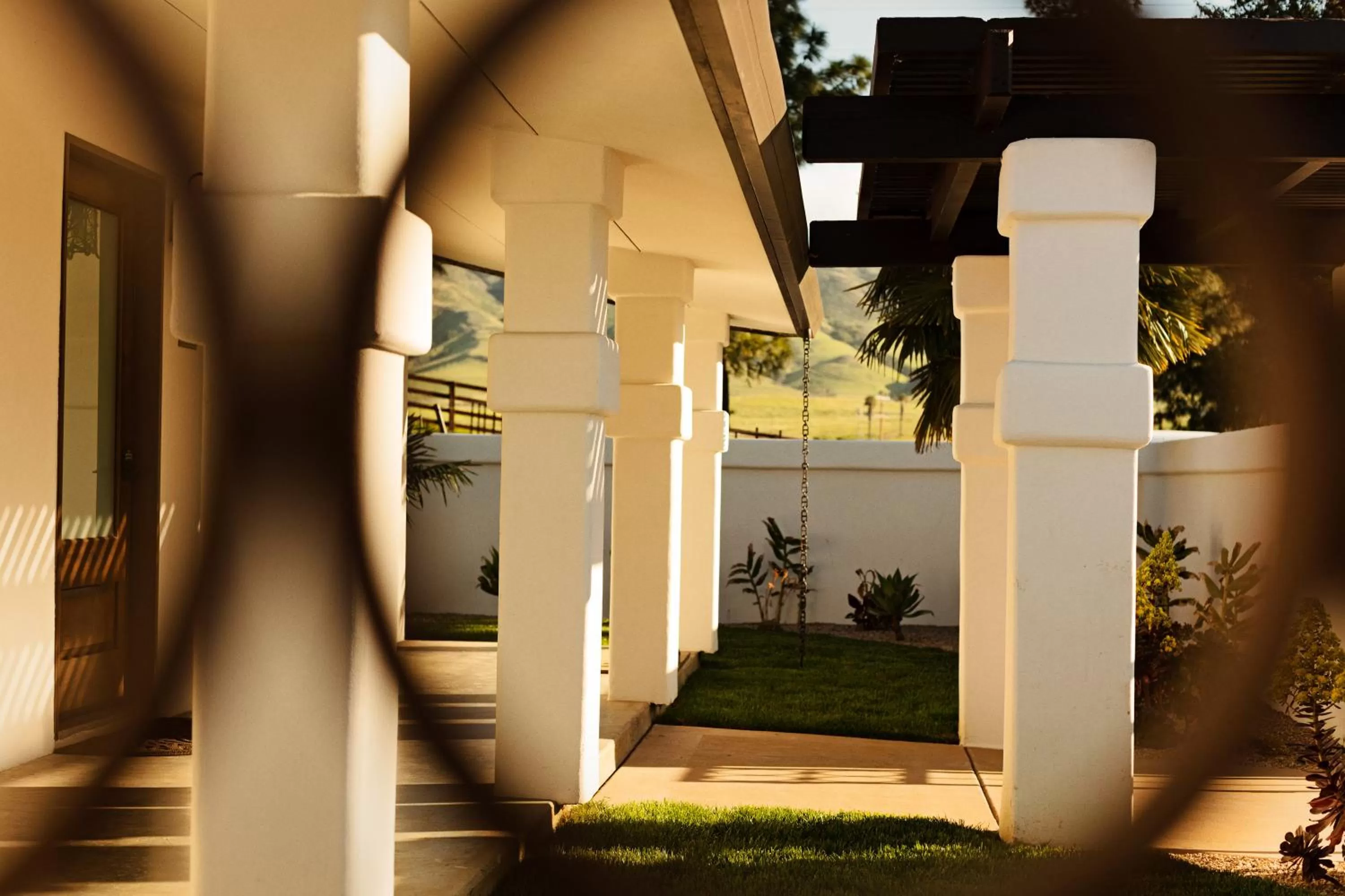 Facade/entrance in La Lomita Ranch