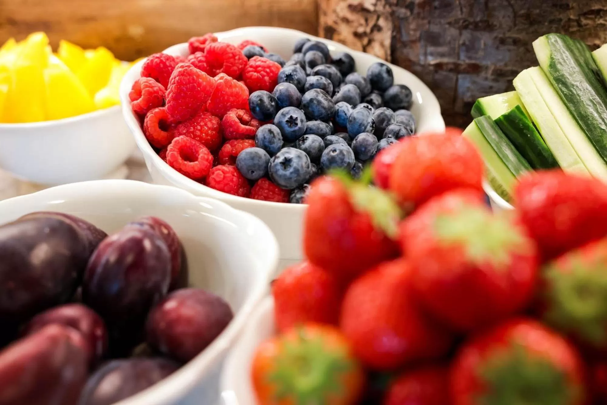 Food and drinks in Boutiquehotel Petuh