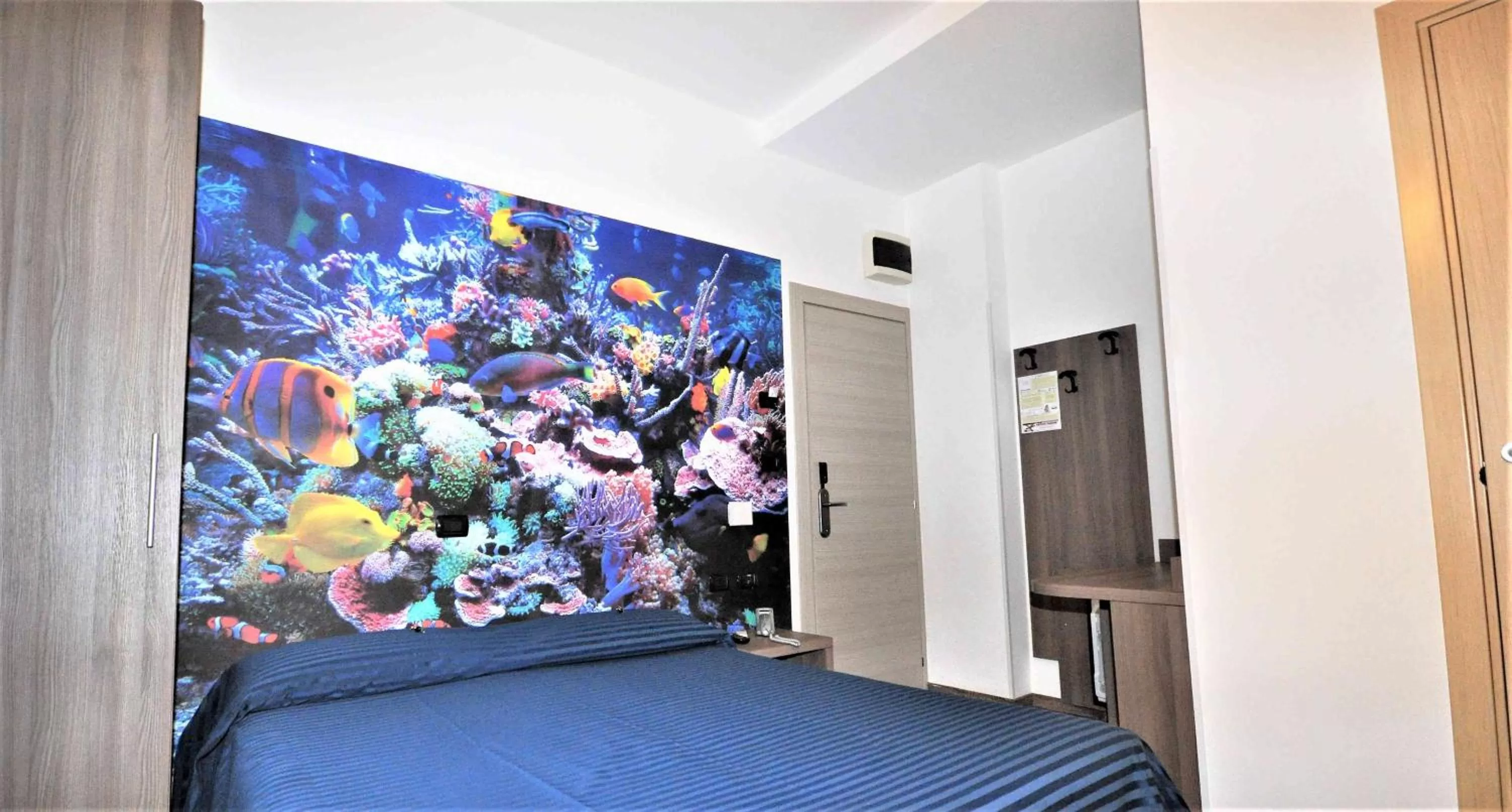 Bedroom, Bed in Hotel Miramare Dipendenza