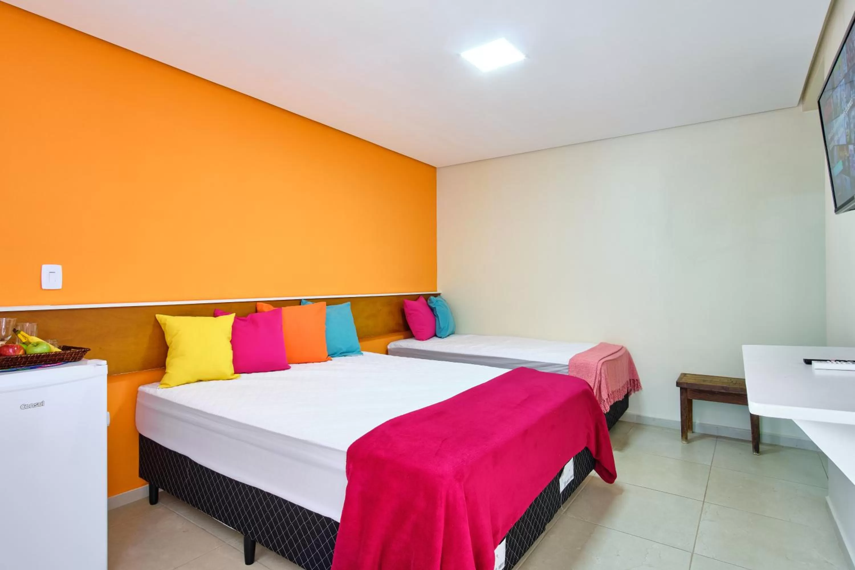 Bed in Green Haven Residence