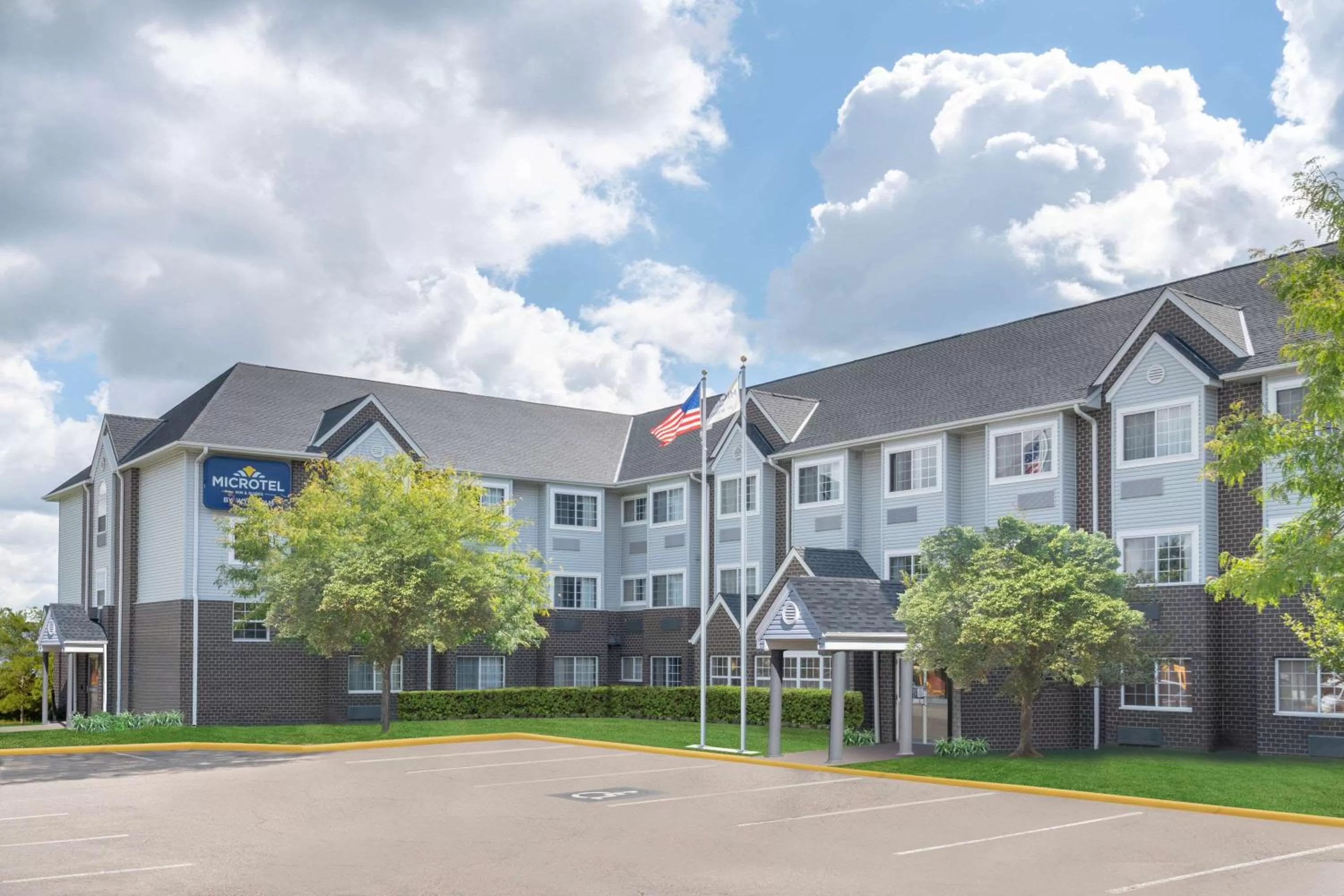 Property building in Microtel Inn & Suites by Wyndham Eagan/St Paul
