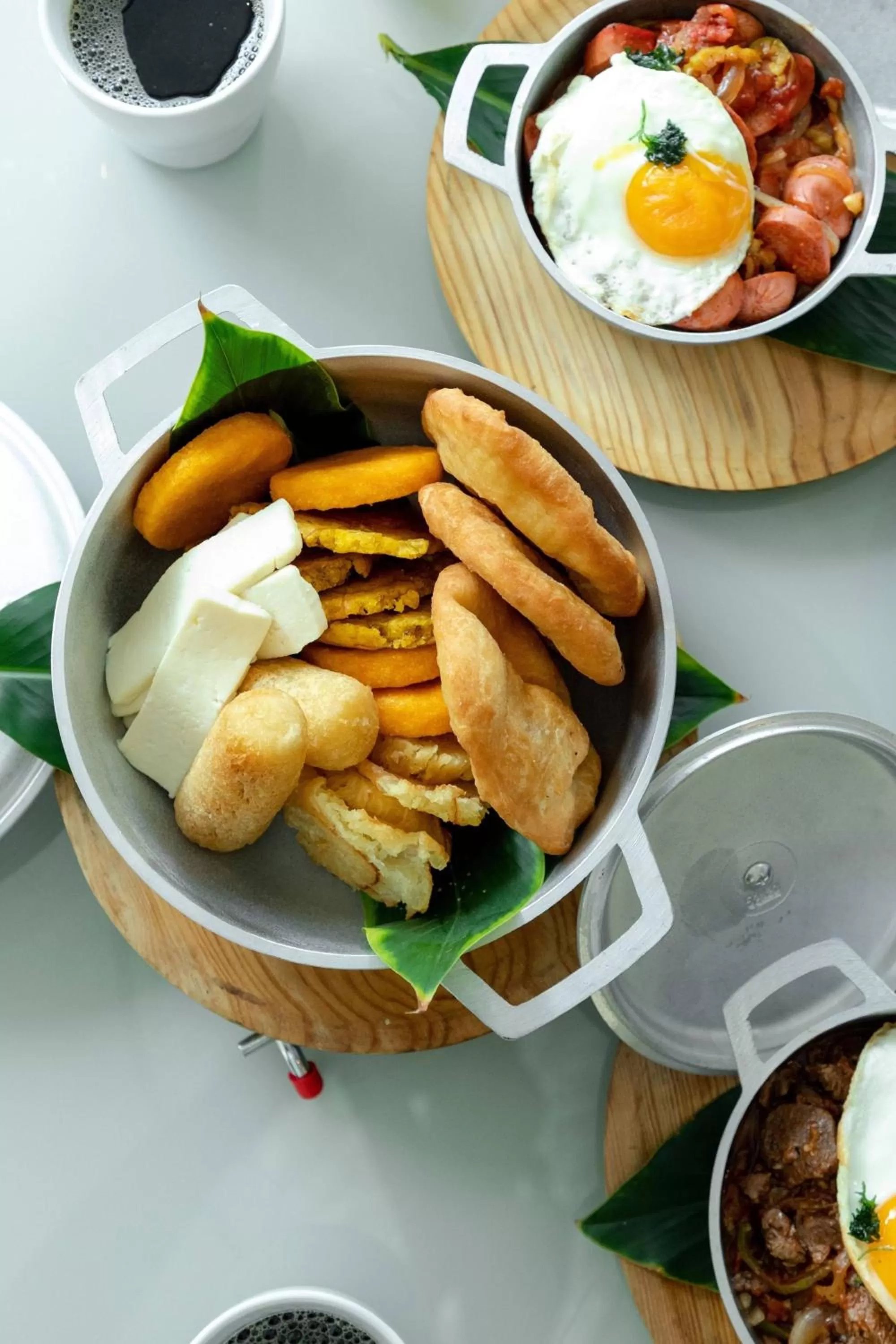 Breakfast in Marriott Executive Apartments Panama City, Finisterre