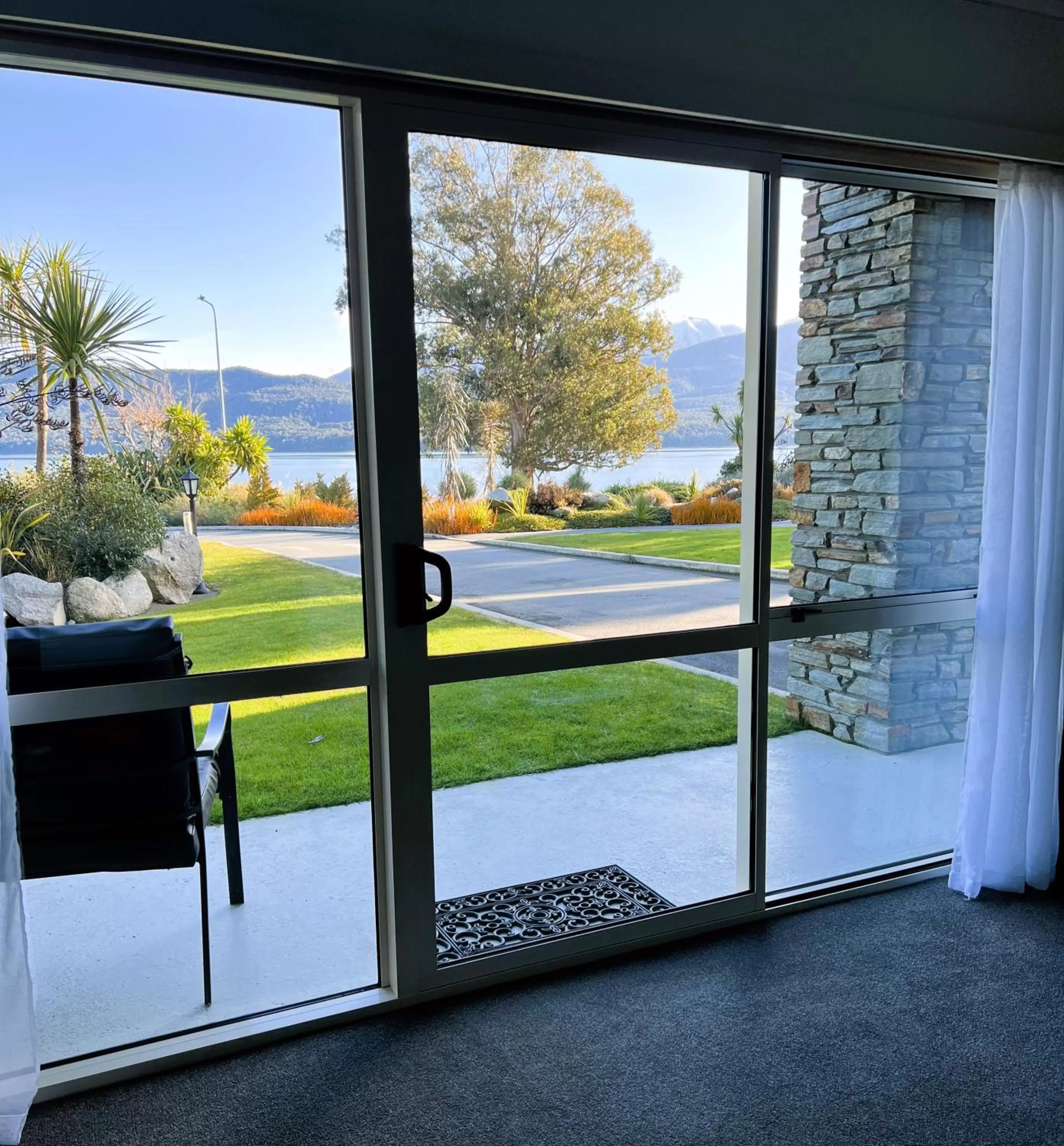 View (from property/room) in Fiordland Lakeview Motel and Apartments