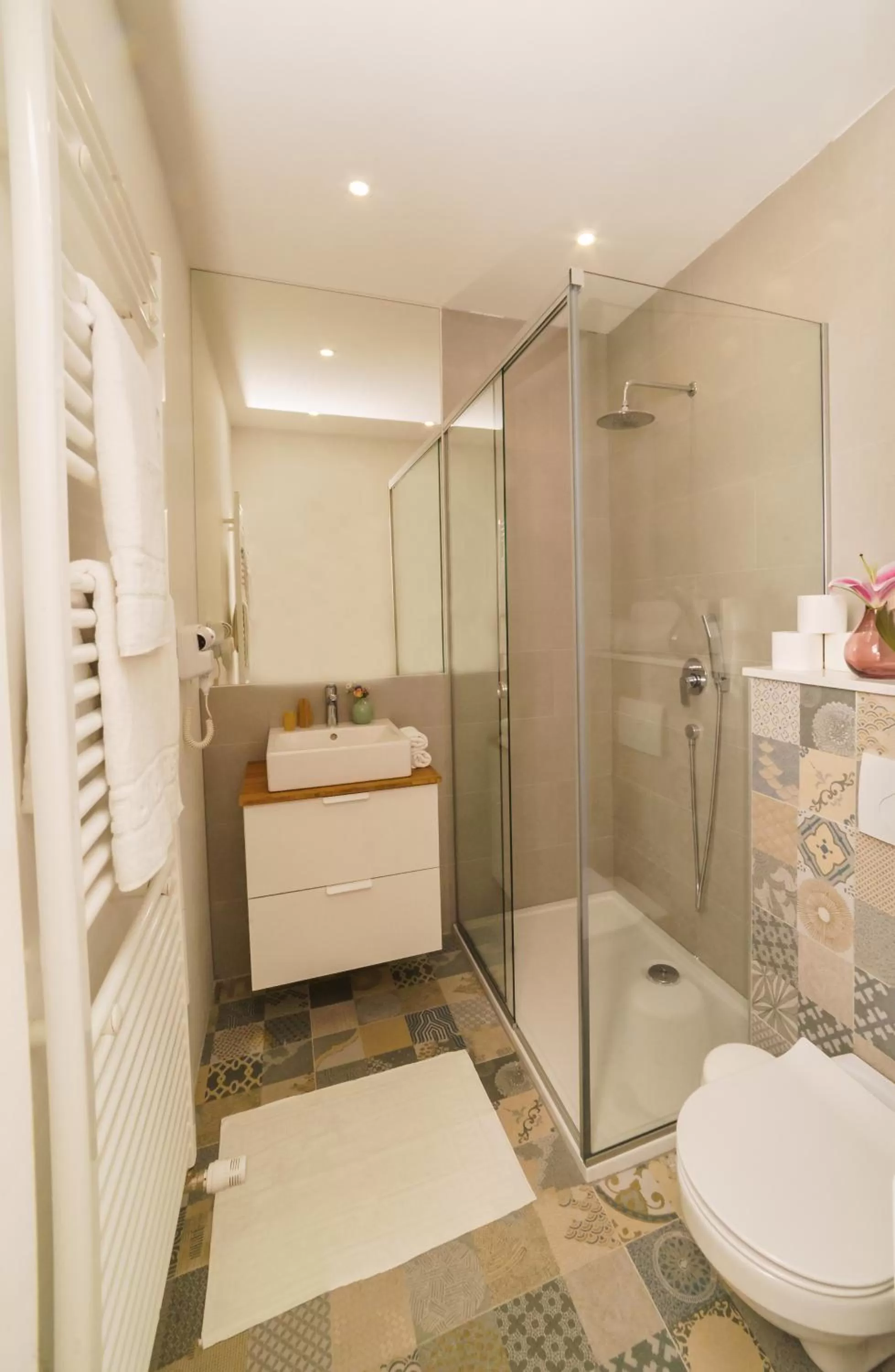 Toilet in Doma Zagreb Aparthotel