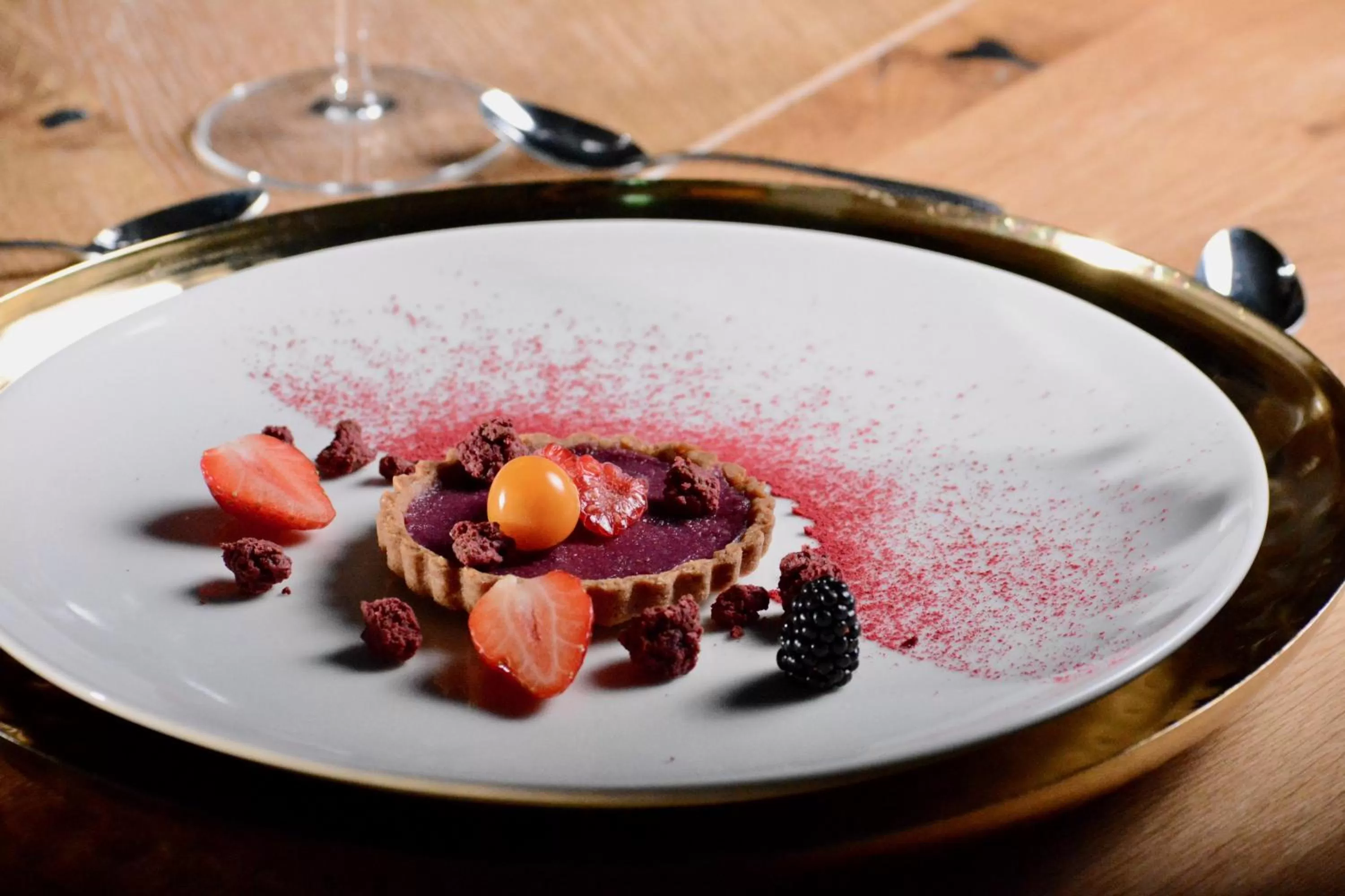 Restaurant/places to eat in Boutiquehotel die Alpbacherin 4 Sterne Superior