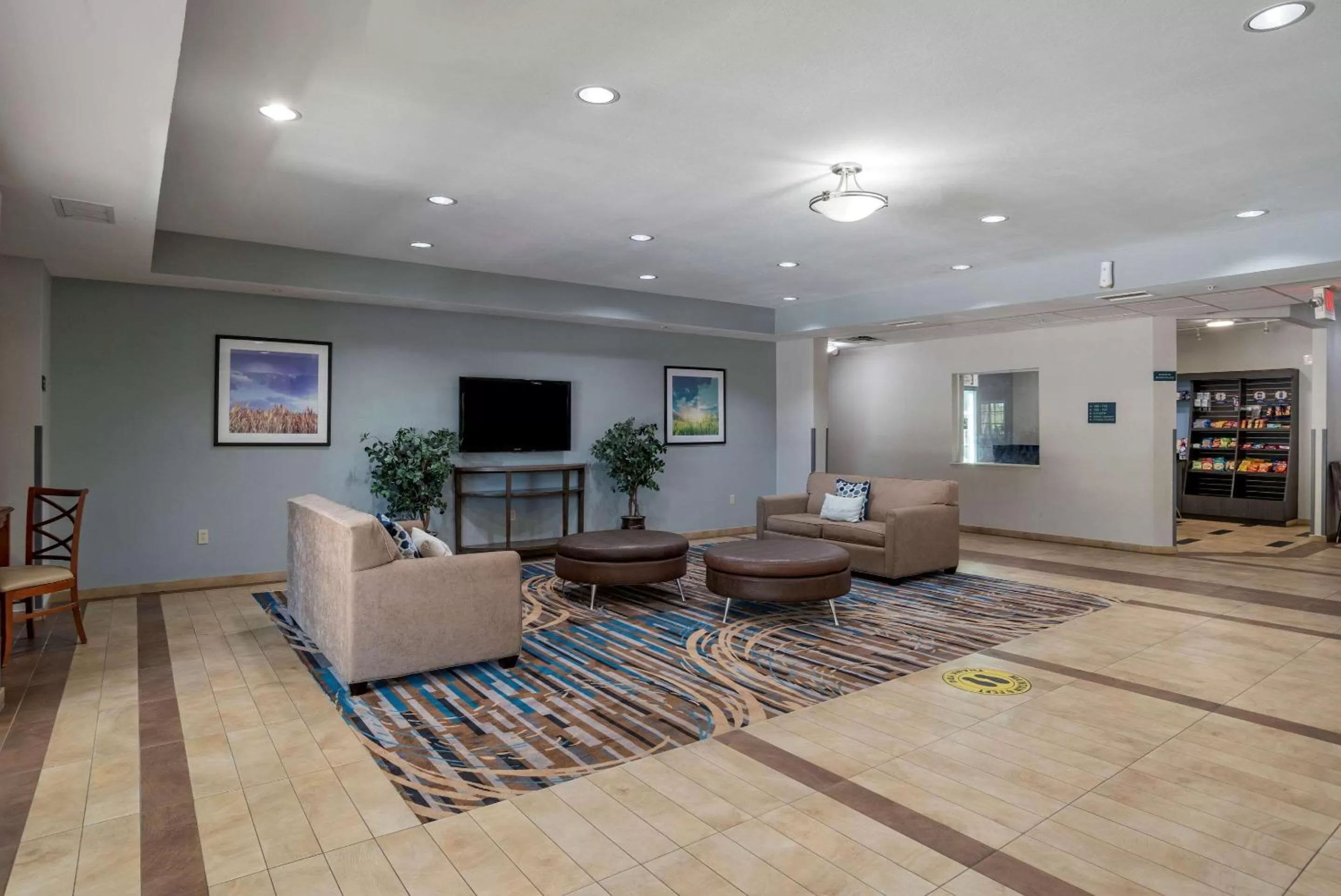Lobby or reception in MainStay Suites Denham Springs - Baton Rouge East
