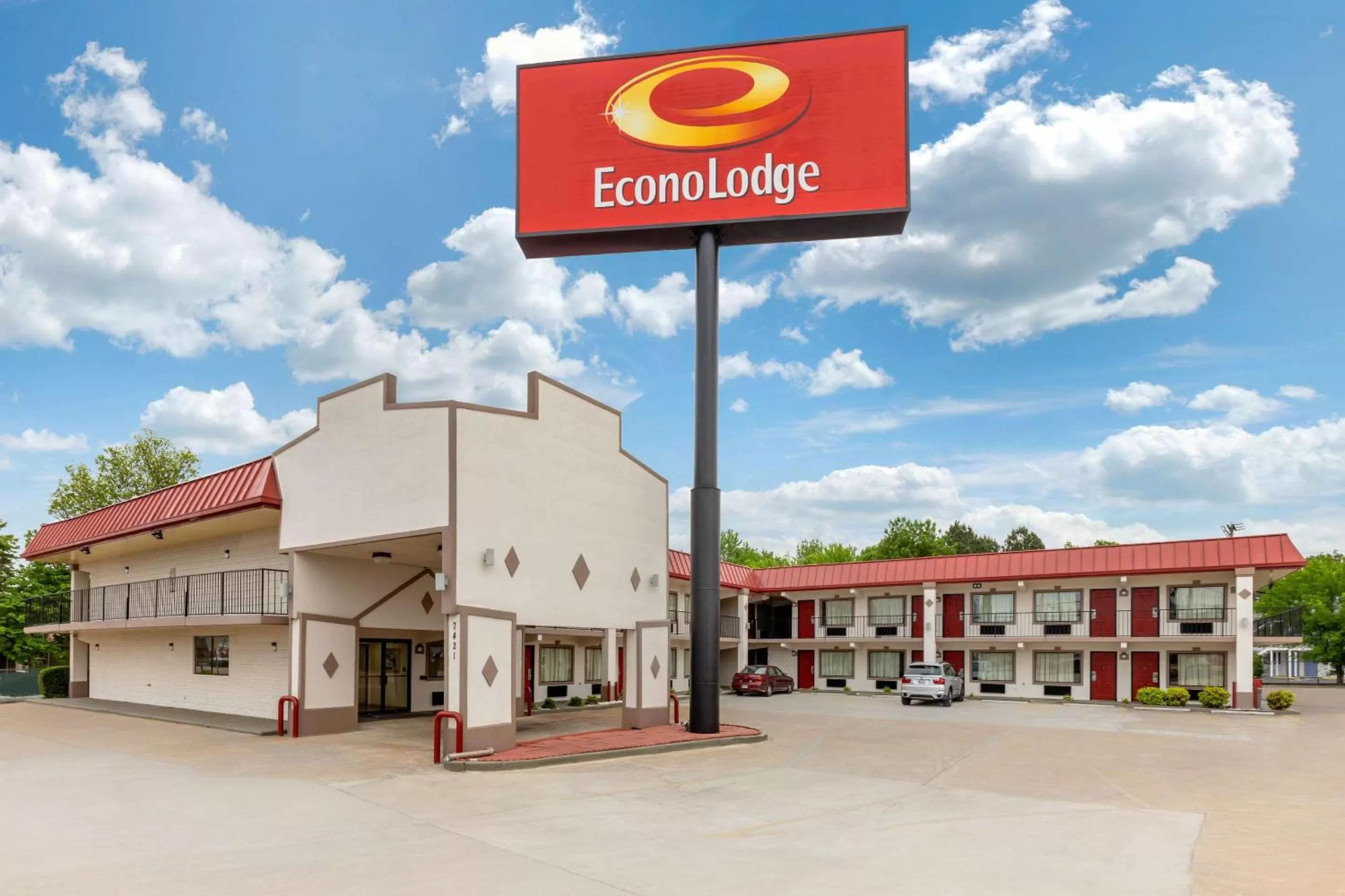 Property building in Econo Lodge Chattanooga Northeast - Ooltewah