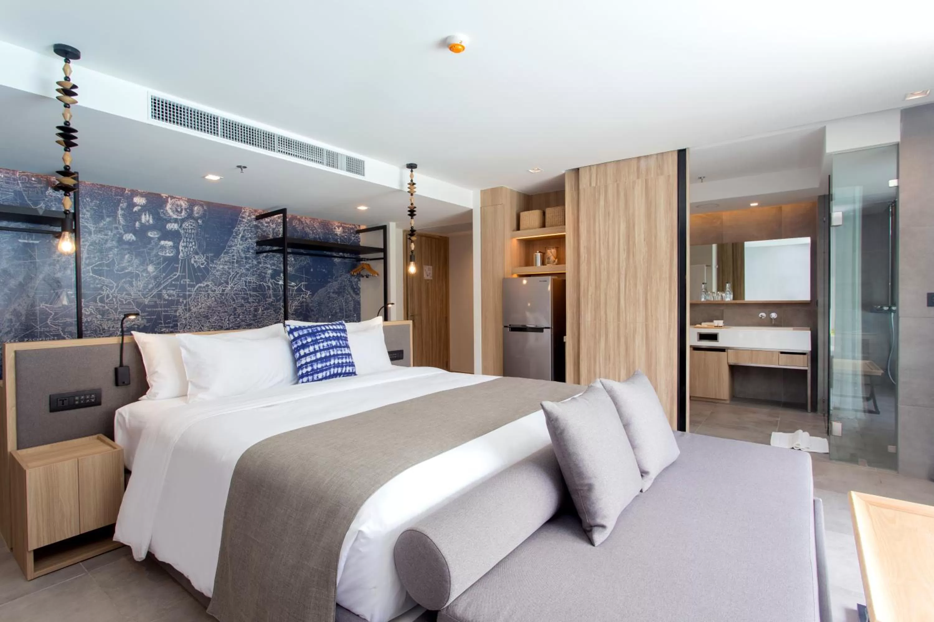 Bedroom, Bed in La Vela Khao Lak - SHA Extra Plus