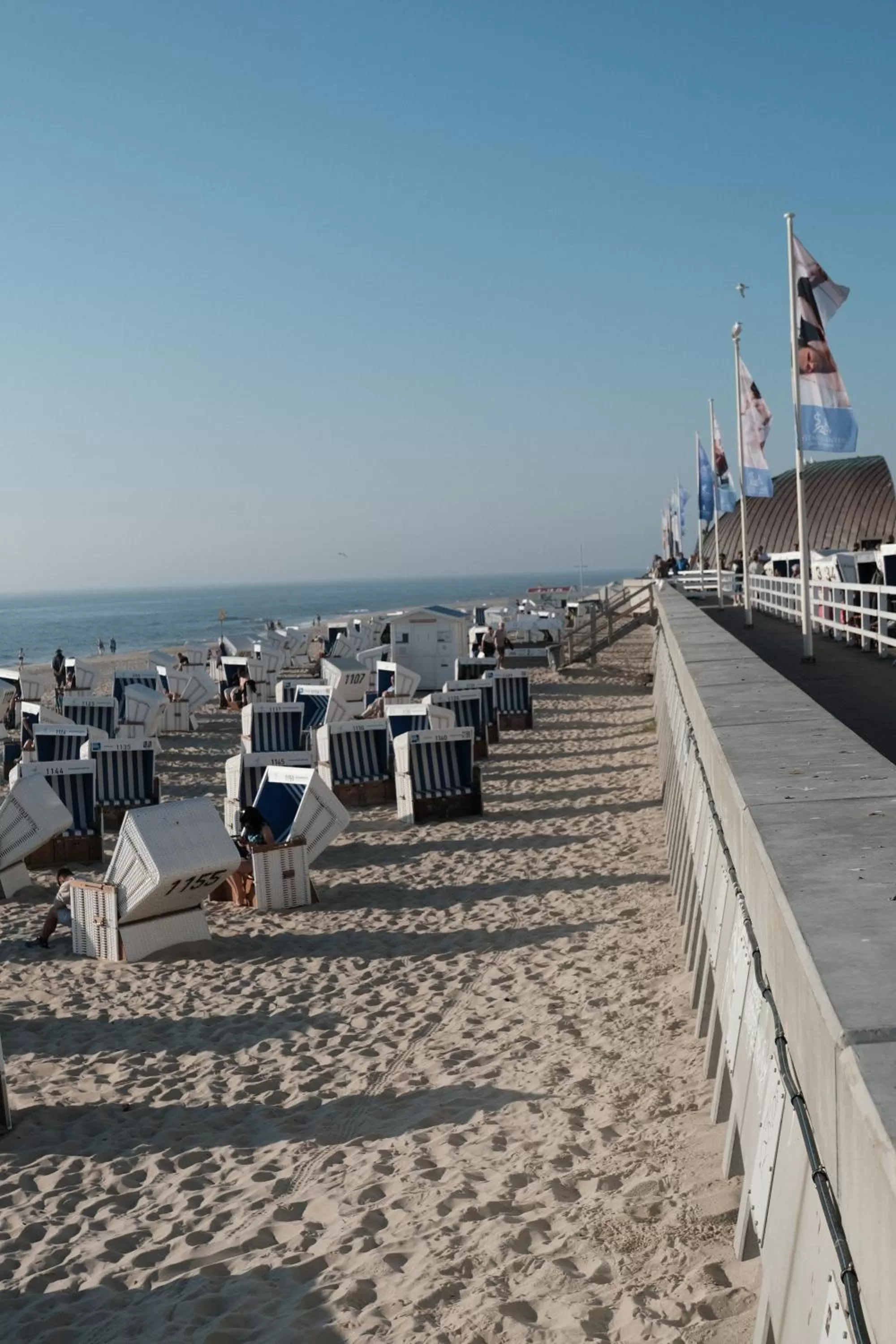 Beach in Mimosa Hotel